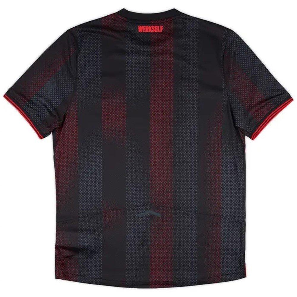 Red - New Balance - Bayer Leverkusen Home Shirt 2025 2026 Adults - 2