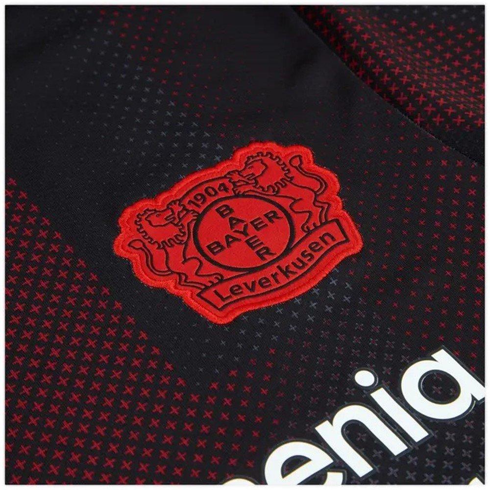 Red - New Balance - Bayer Leverkusen Home Shirt 2025 2026 Adults - 3