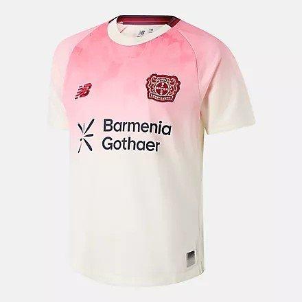 Black - New Balance - Bayer Leverkusen Away Shirt 2025 2026 Adults - 3