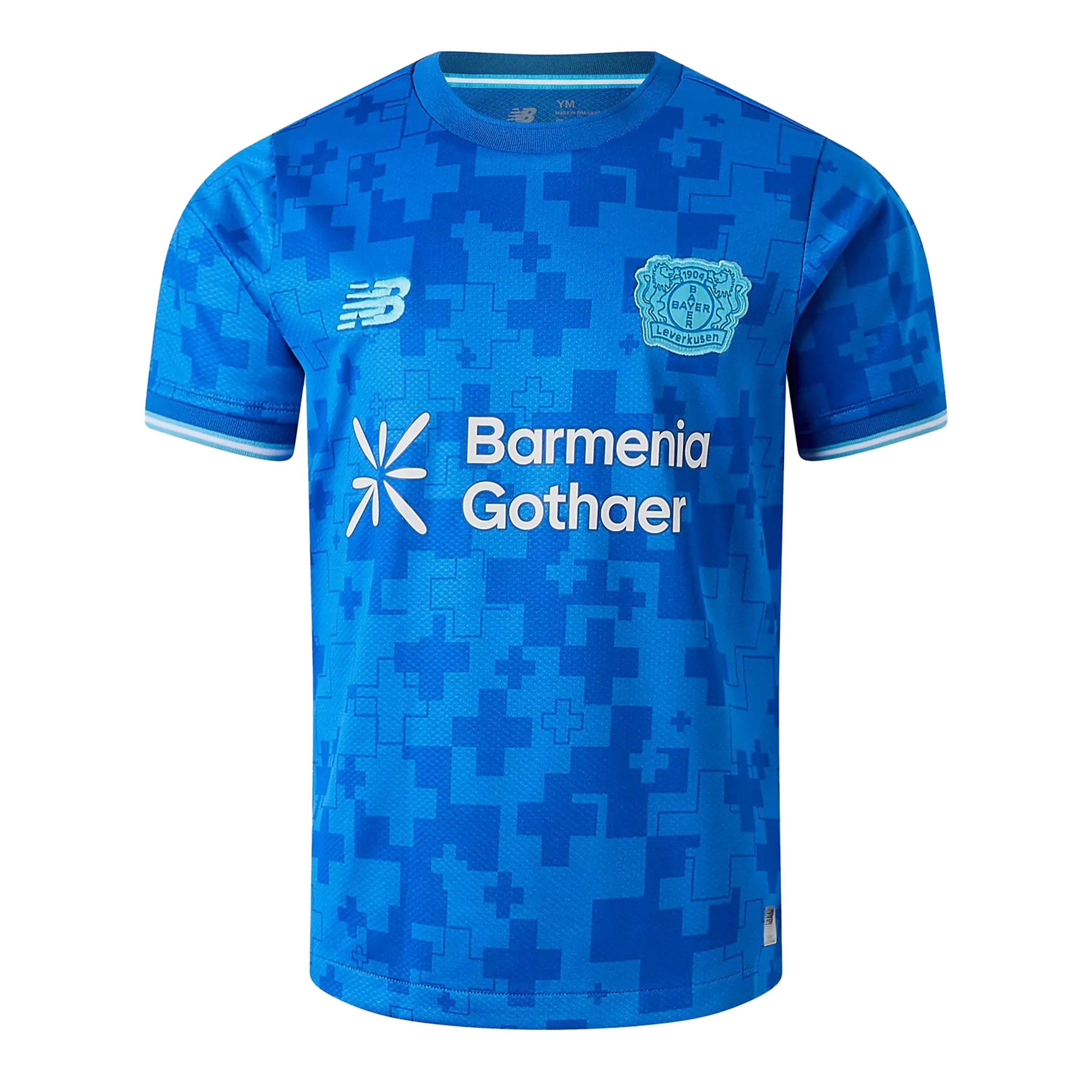 Blue - New Balance - Bayer Leverkusen Third Shirt 2025 2026 Adults - 1
