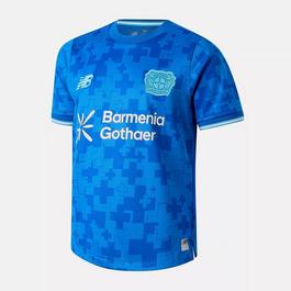 New Balance Bayer Leverkusen Third Shirt 2025 2026 Adults