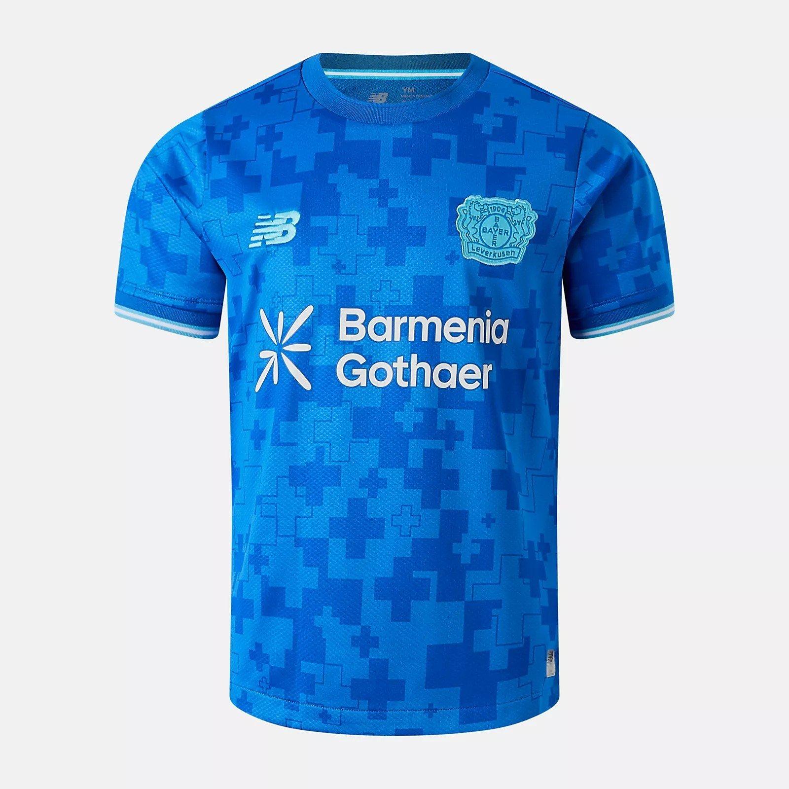 Bayer Leverkusen UEFAシャツ 2025-26 Bayer Leverkusen Home Shirt