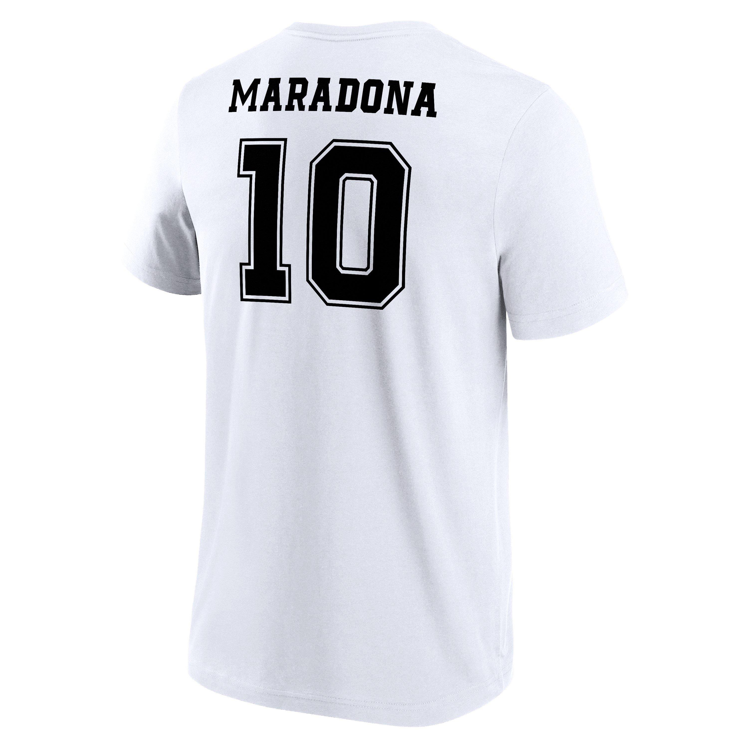 Maradona - MLS - Men's Licensed Graphic Short-Sleeve T-Shirt - 4