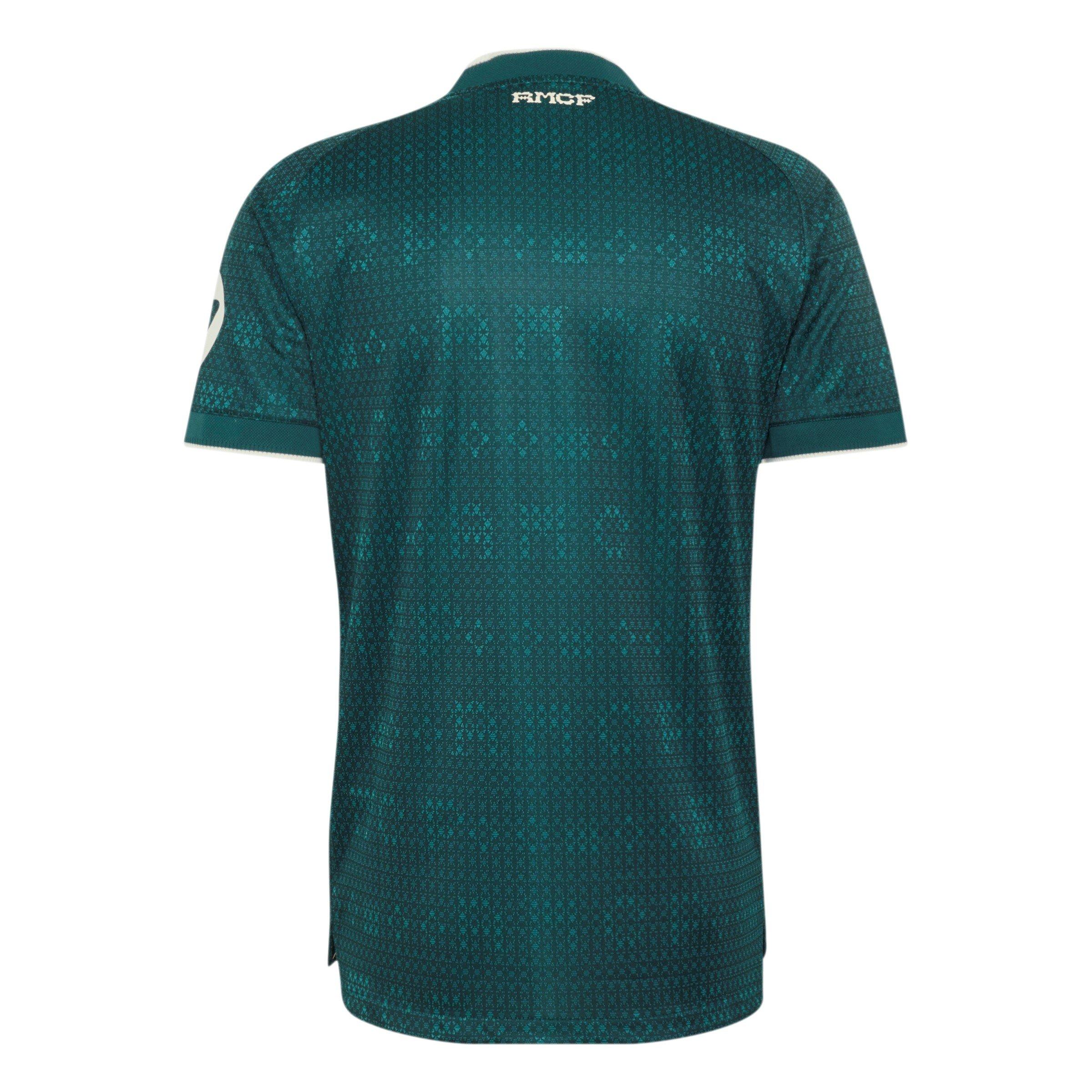 Vert/Blanc - adidas - Real Madrid Authentic Away Shirt 2026/27 Mens - 2