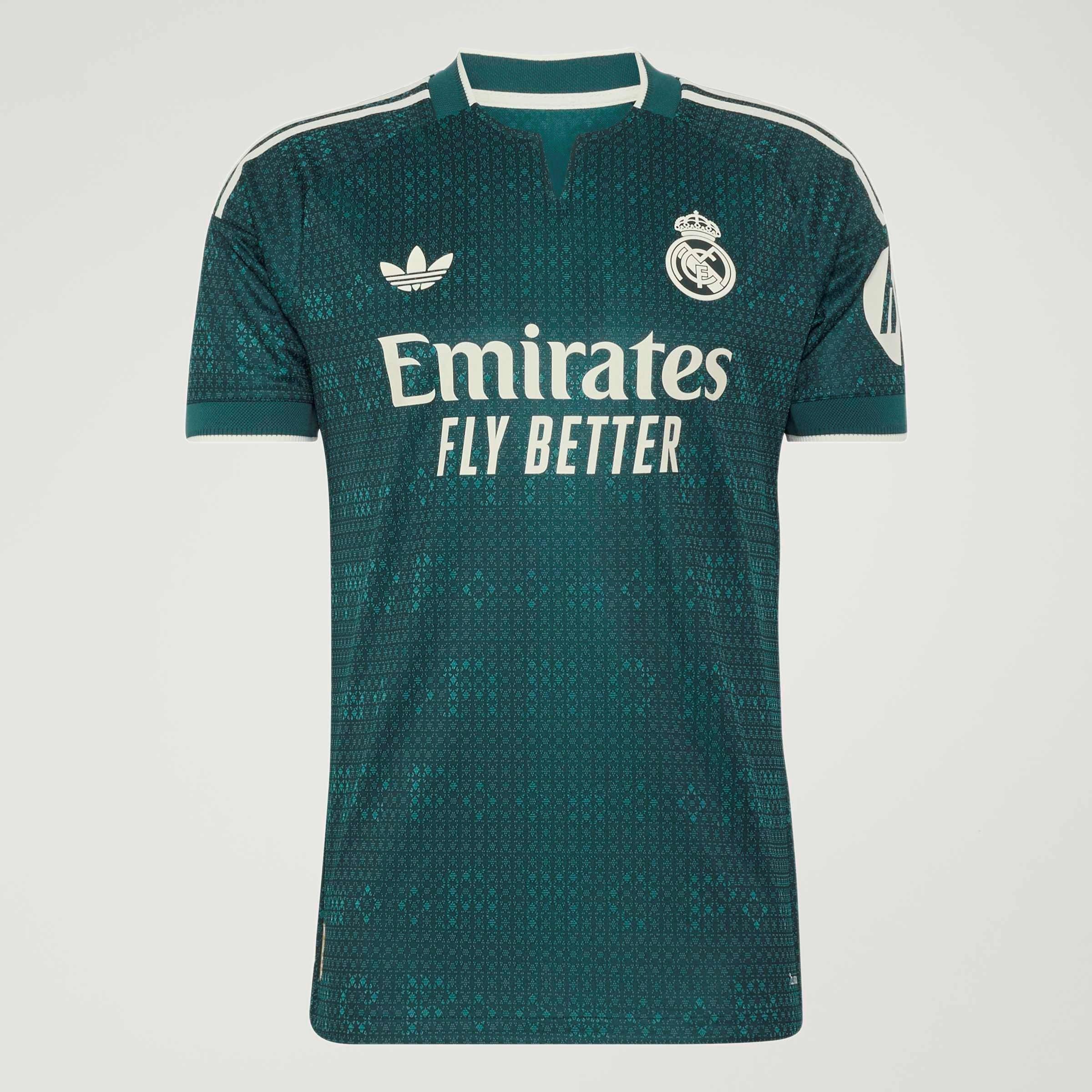 Vert/Blanc - adidas - Real Madrid Authentic Away Shirt 2026/27 Mens - 11