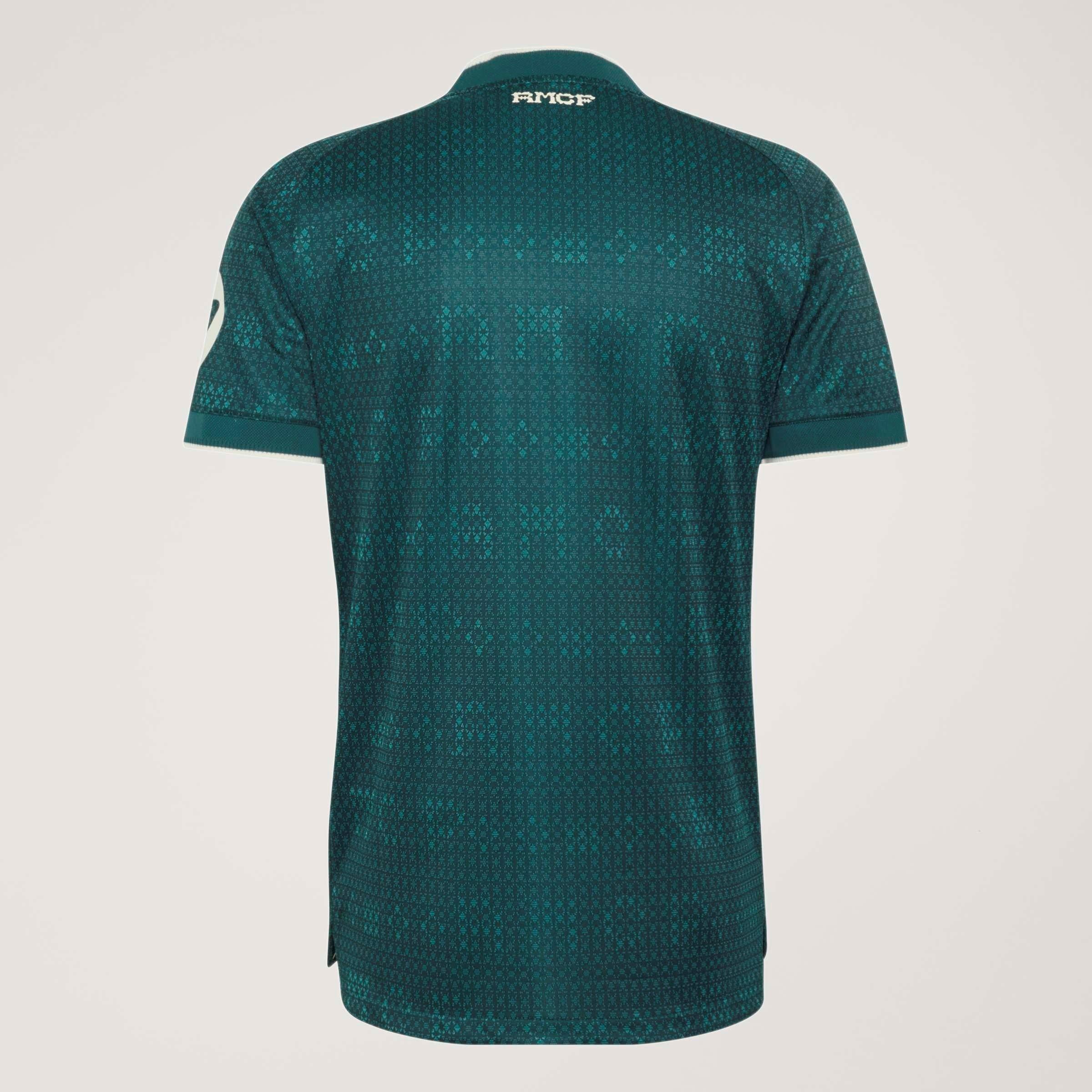 Vert/Blanc - adidas - Real Madrid Authentic Away Shirt 2026/27 Mens - 12