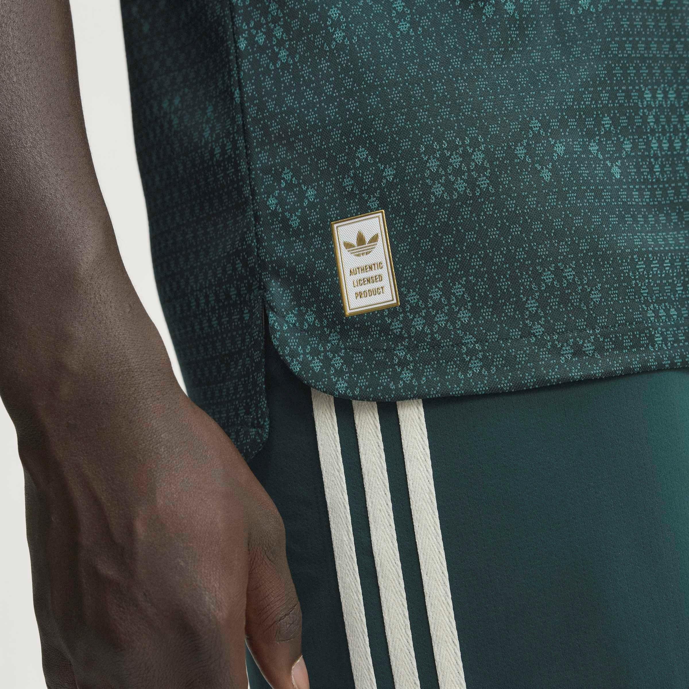 Vert/Blanc - adidas - Real Madrid Authentic Away Shirt 2026/27 Mens - 14