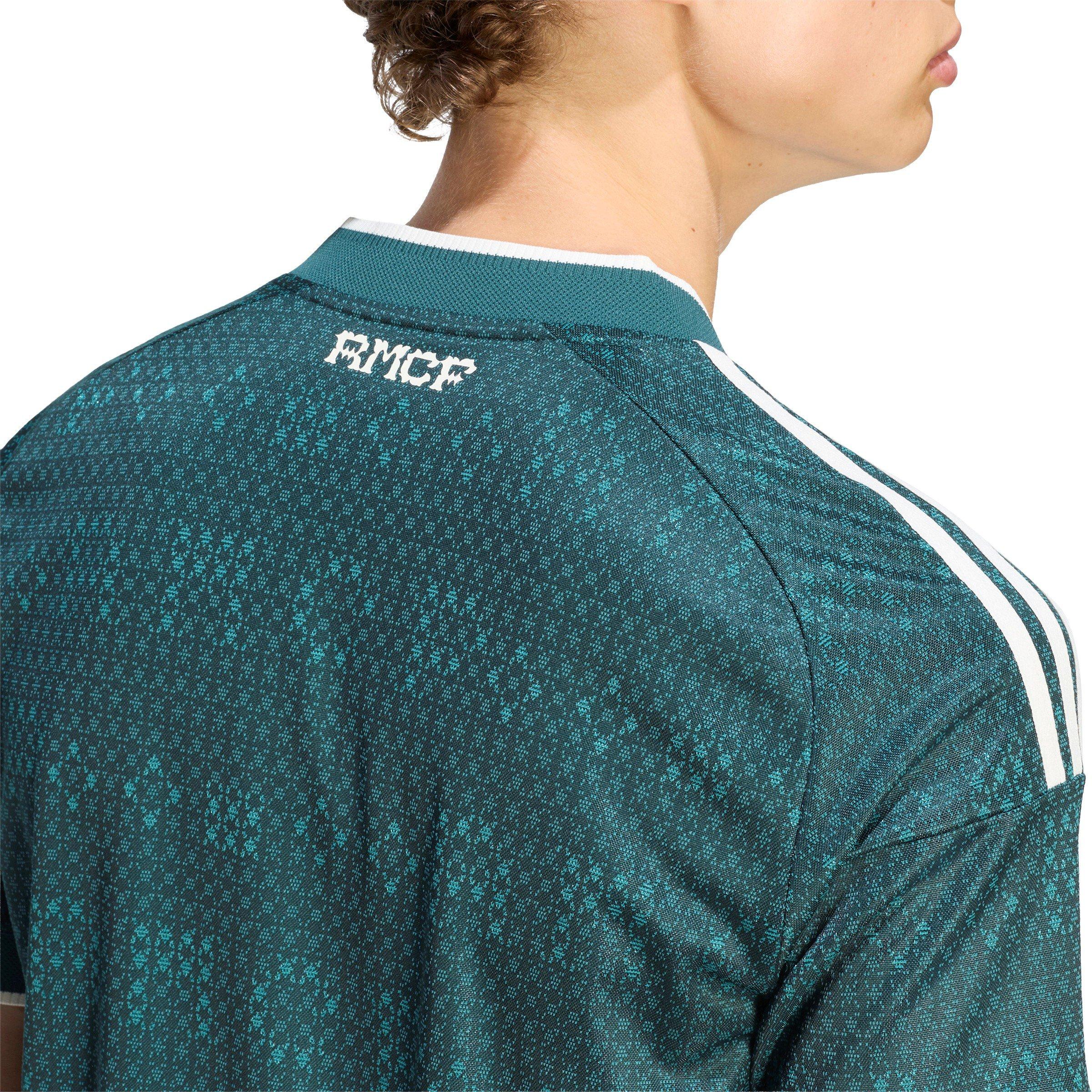 Vert/Blanc - adidas - Real Madrid Authentic Away Shirt 2026/27 Mens - 5