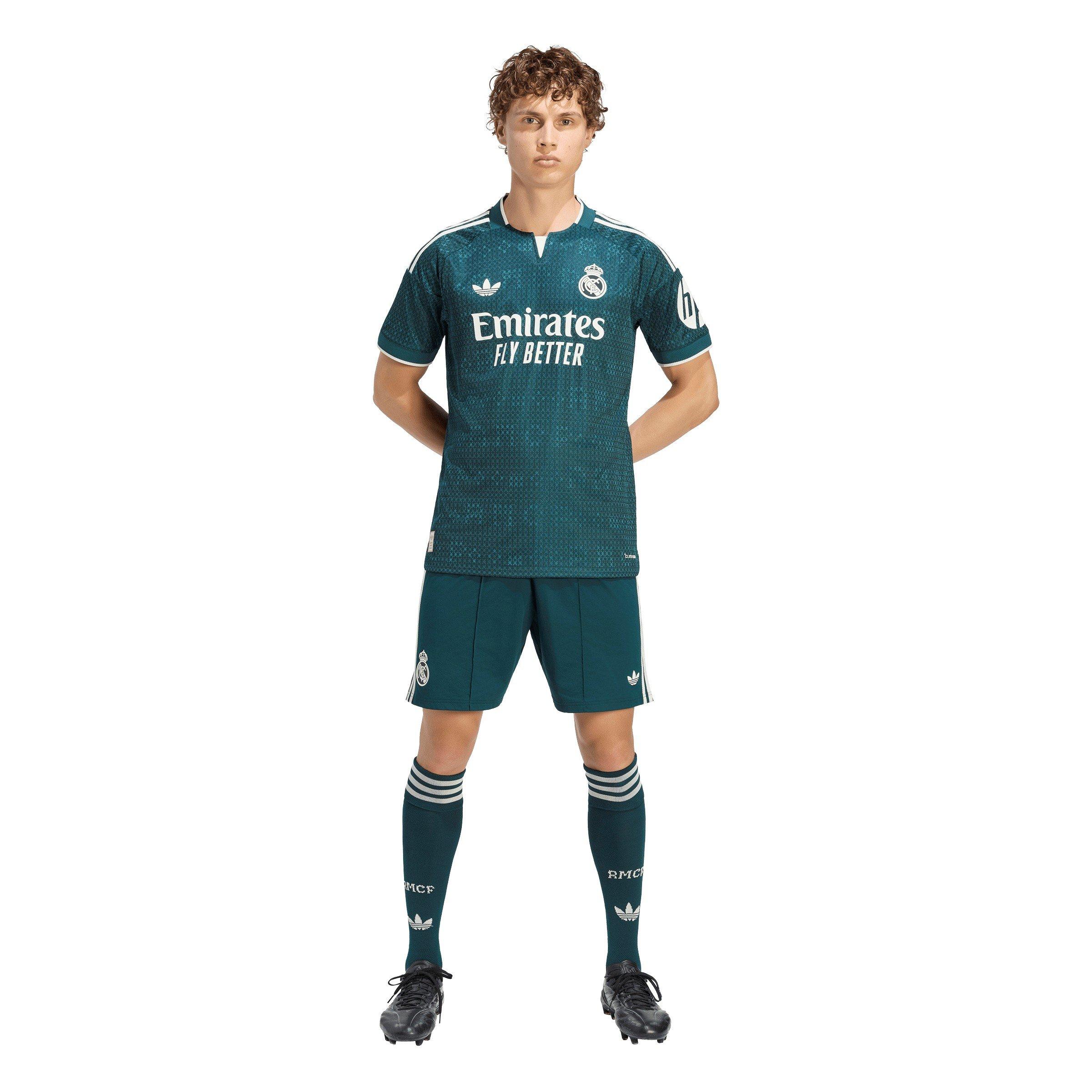 Vert/Blanc - adidas - Real Madrid Authentic Away Shirt 2026/27 Mens - 8