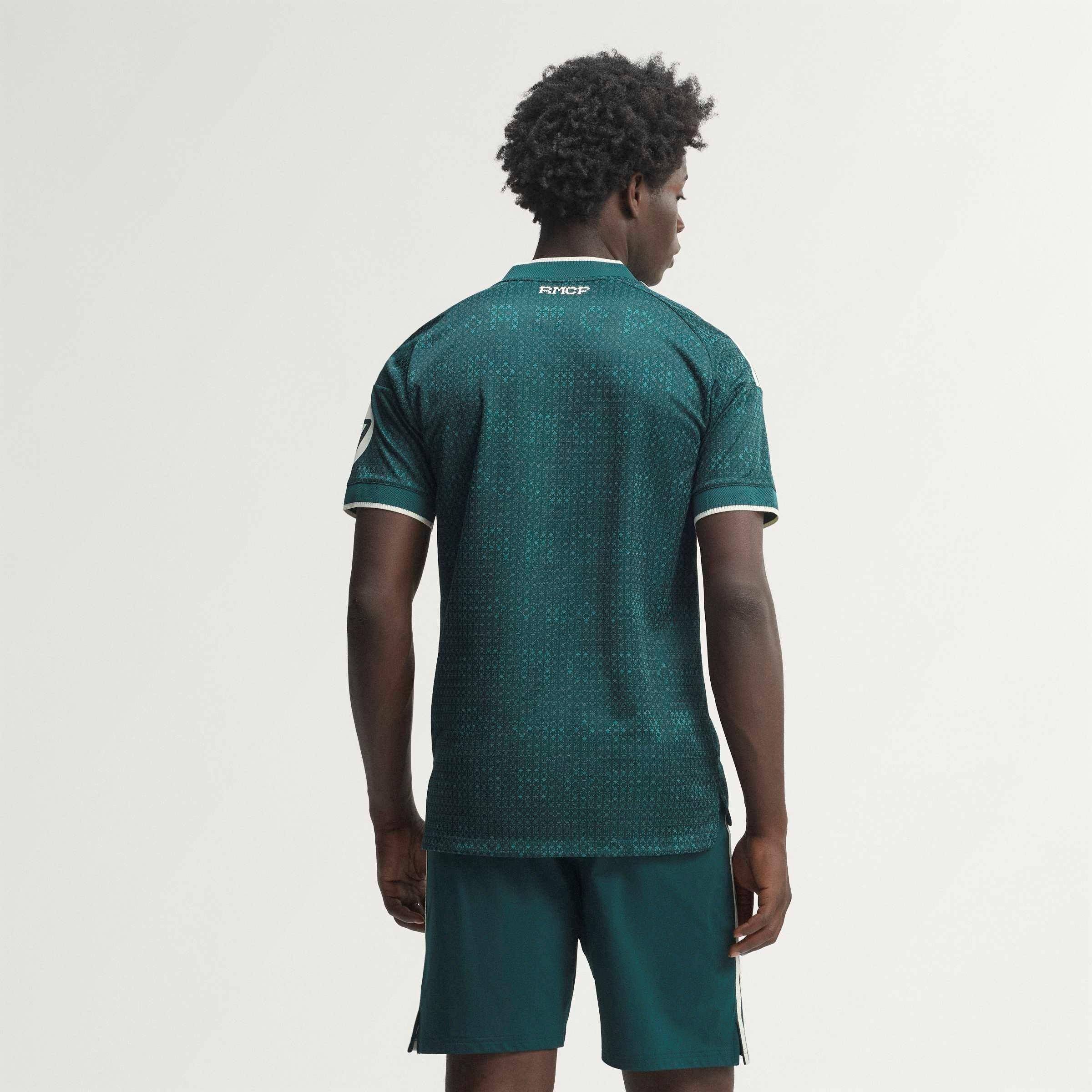 Vert/Blanc - adidas - Real Madrid Authentic Away Shirt 2026/27 Mens - 9
