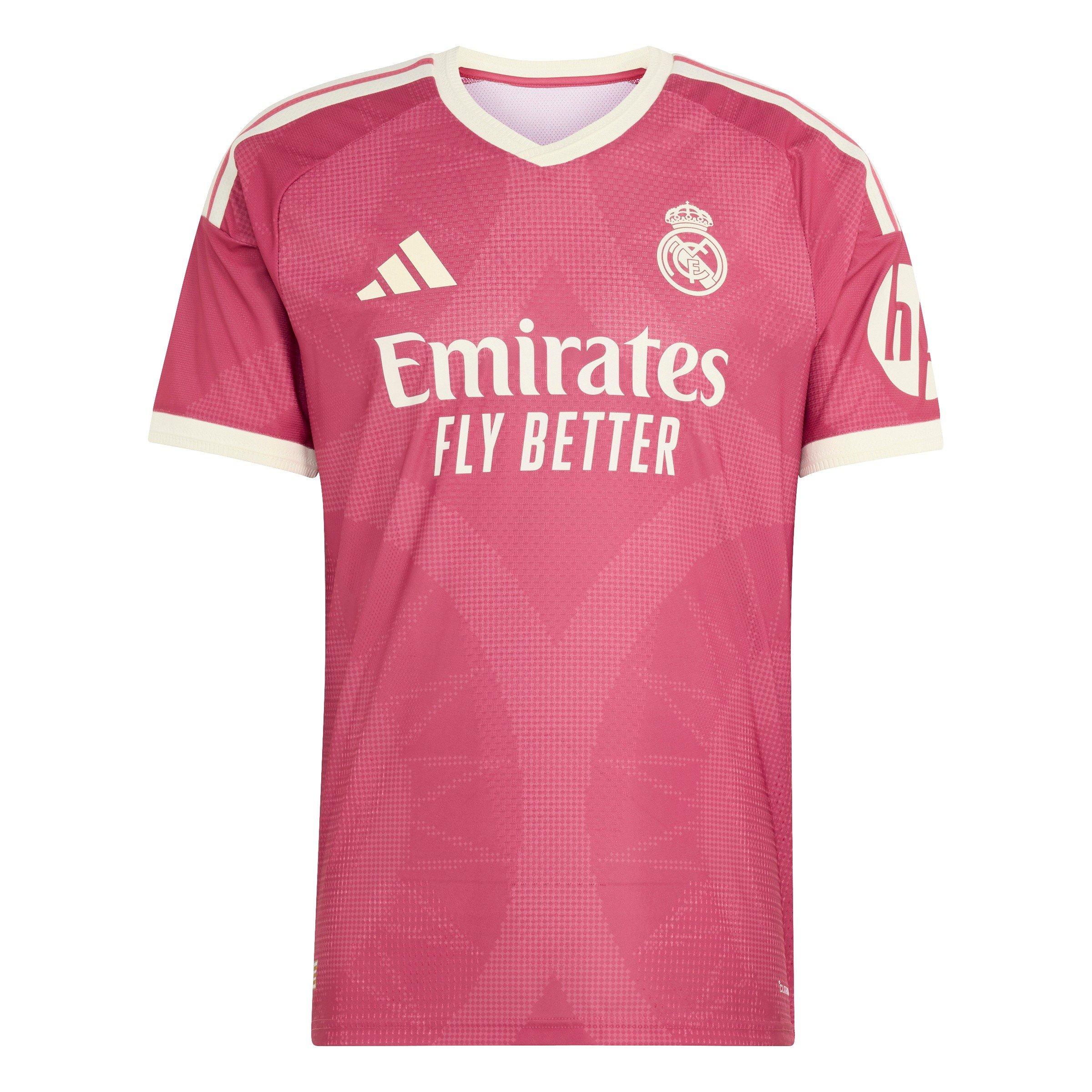 Rose/Blanc - adidas - Real Madrid Authentic Third Shirt 2026/27 Mens - 1