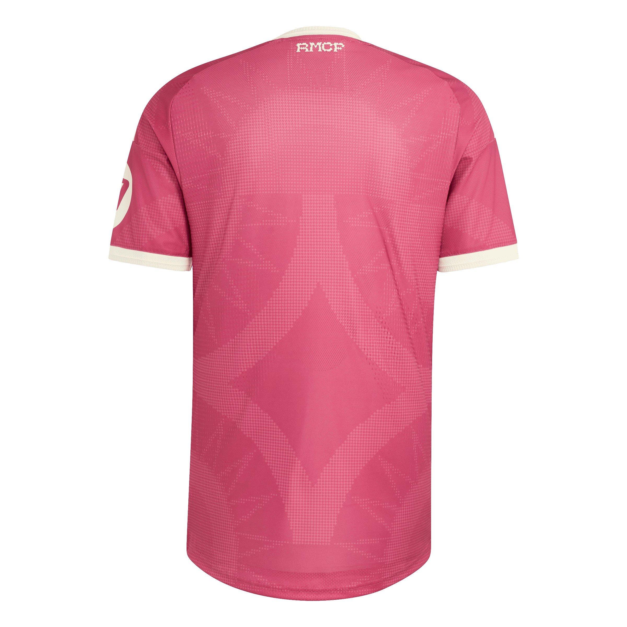 Rose/Blanc - adidas - Real Madrid Authentic Third Shirt 2026/27 Mens - 2
