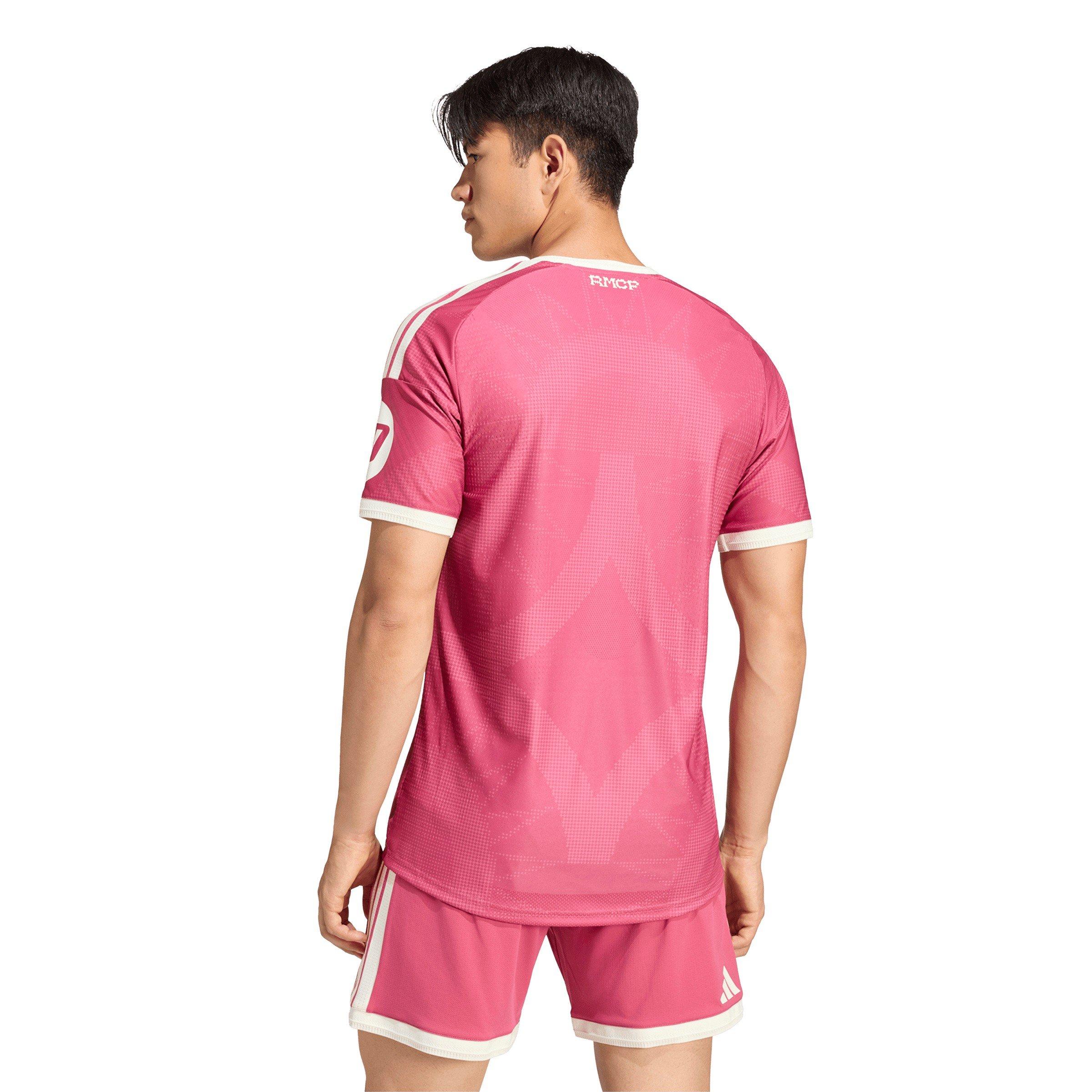 Rose/Blanc - adidas - Real Madrid Authentic Third Shirt 2026/27 Mens - 4