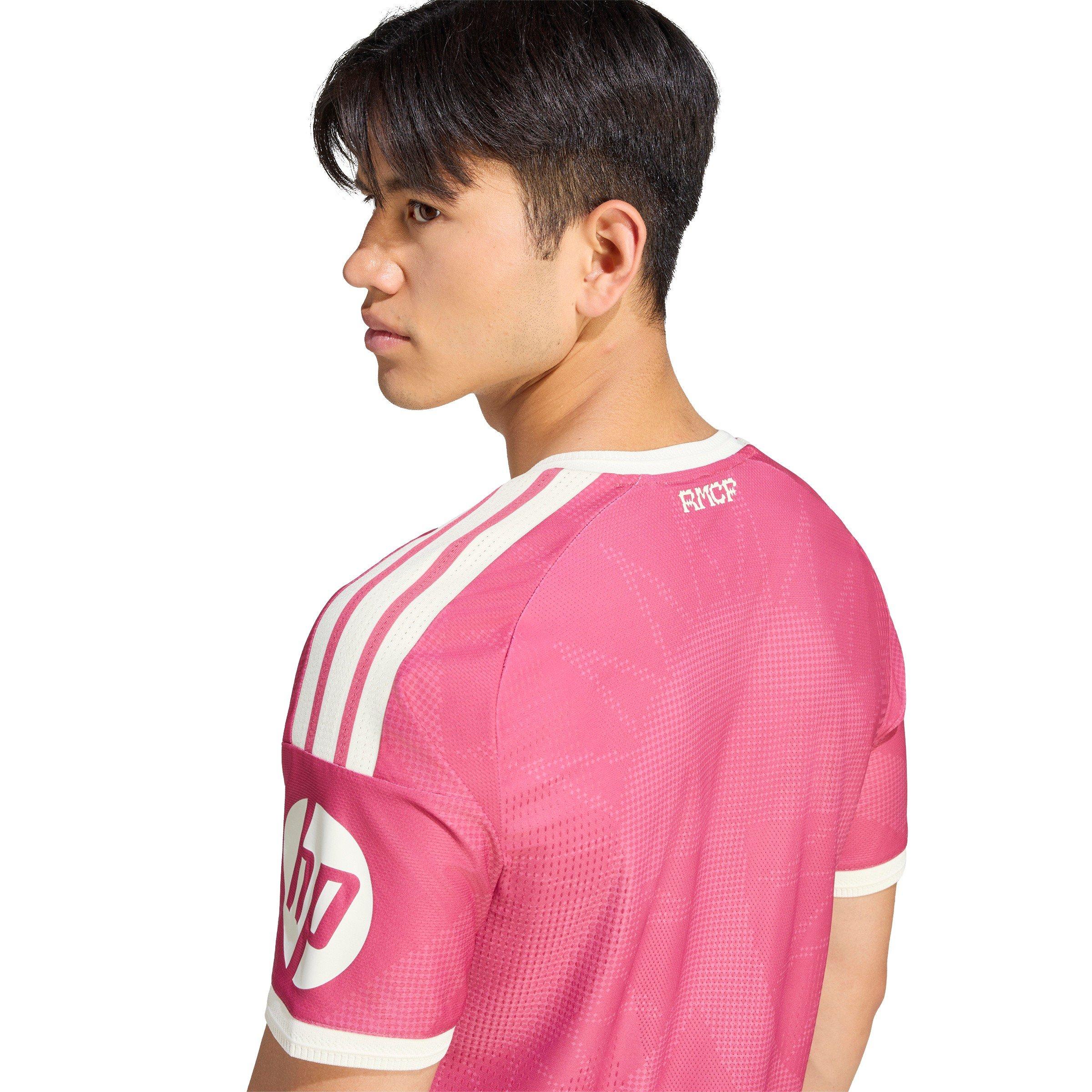 Rose/Blanc - adidas - Real Madrid Authentic Third Shirt 2026/27 Mens - 5