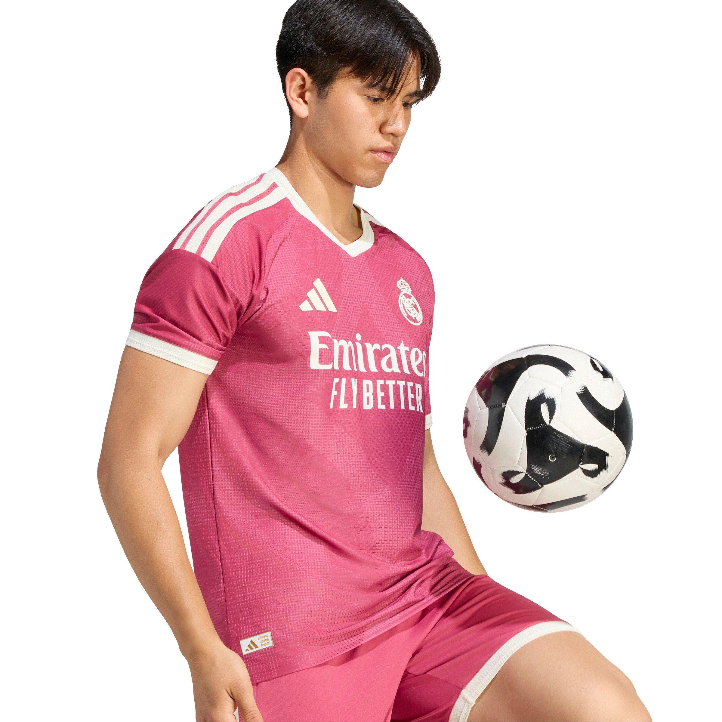 Rose/Blanc - adidas - Real Madrid Authentic Third Shirt 2026/27 Mens - 6