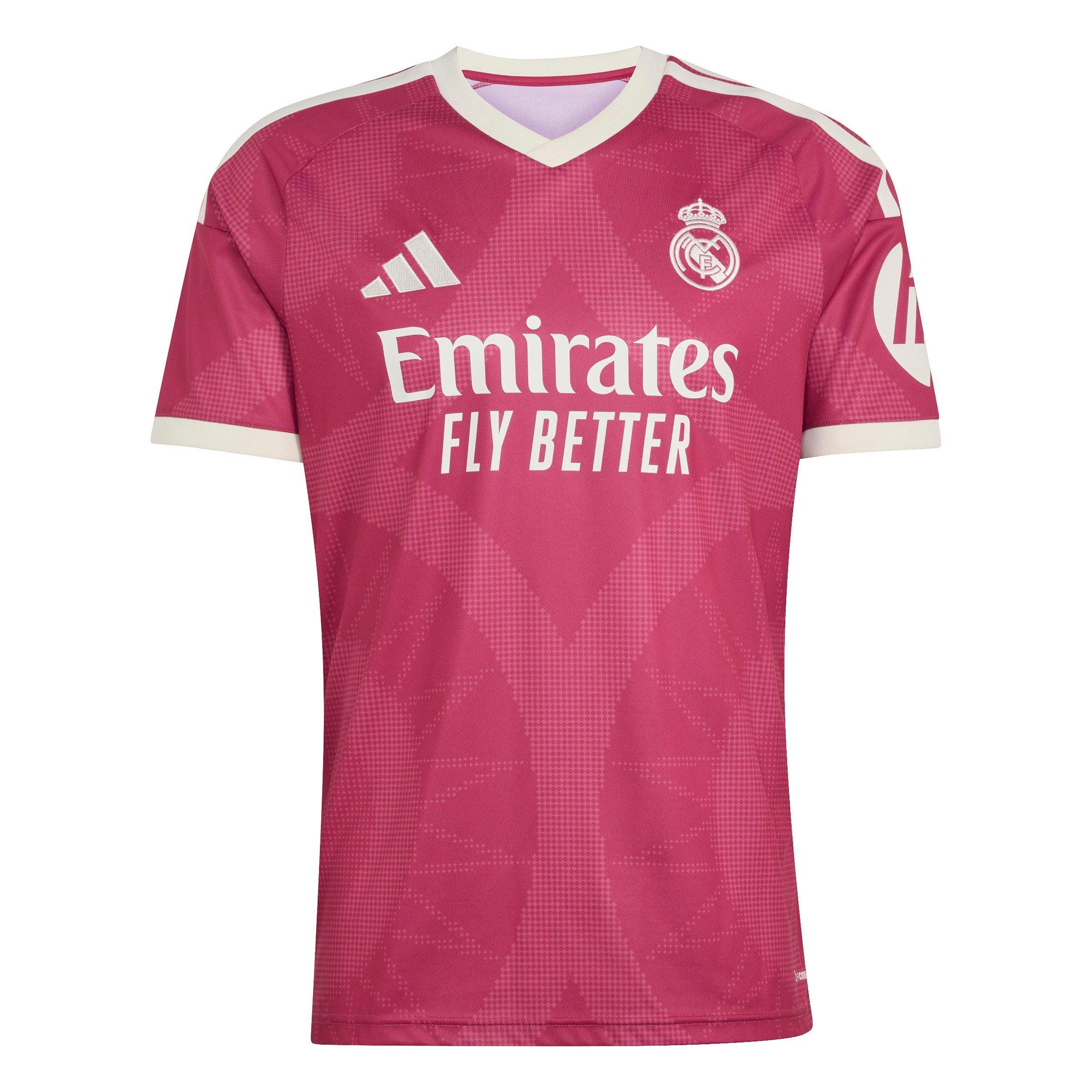 Rose/Blanc - adidas - Real Madrid Third Shirt 2026/27 Mens - 1