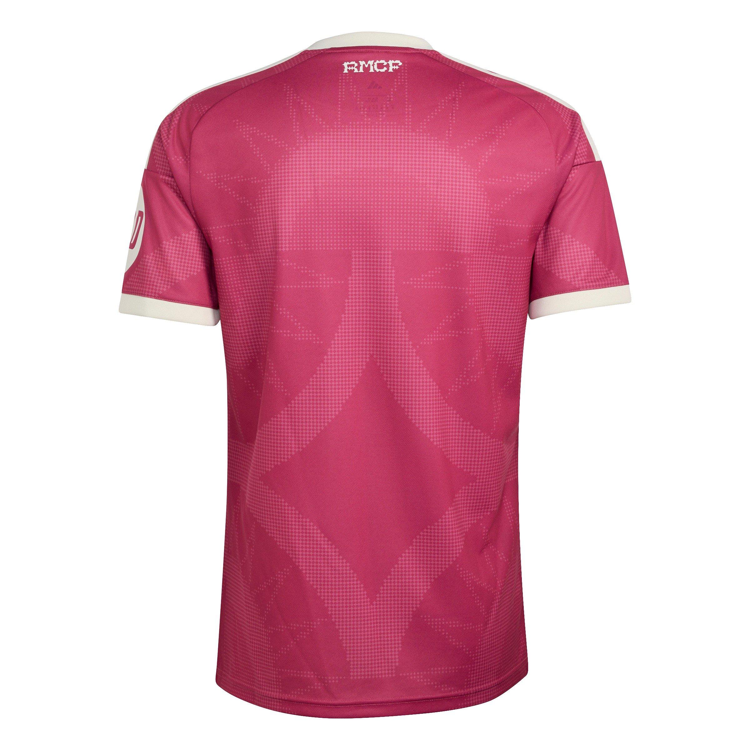 Rose/Blanc - adidas - Real Madrid Third Shirt 2026/27 Mens - 2