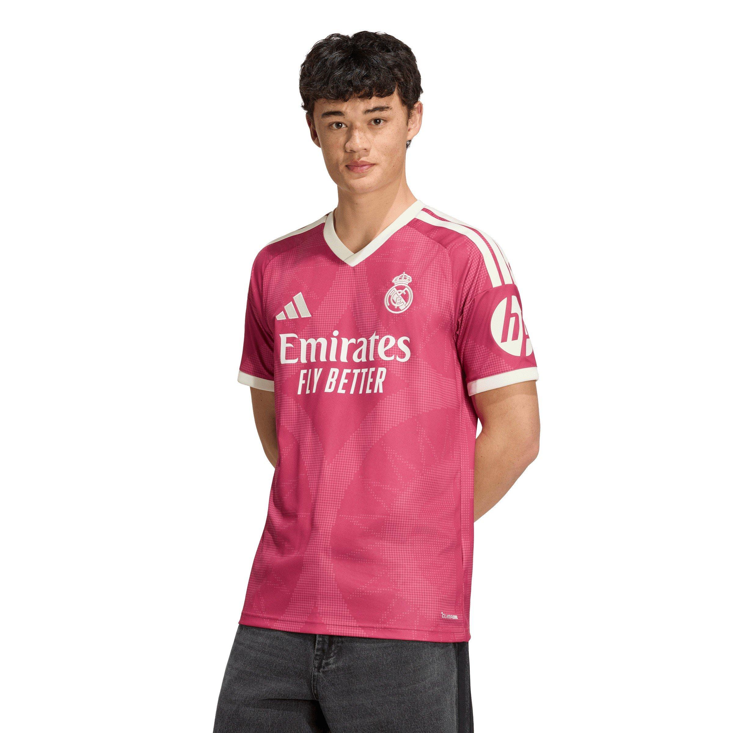 Rose/Blanc - adidas - Real Madrid Third Shirt 2026/27 Mens - 3