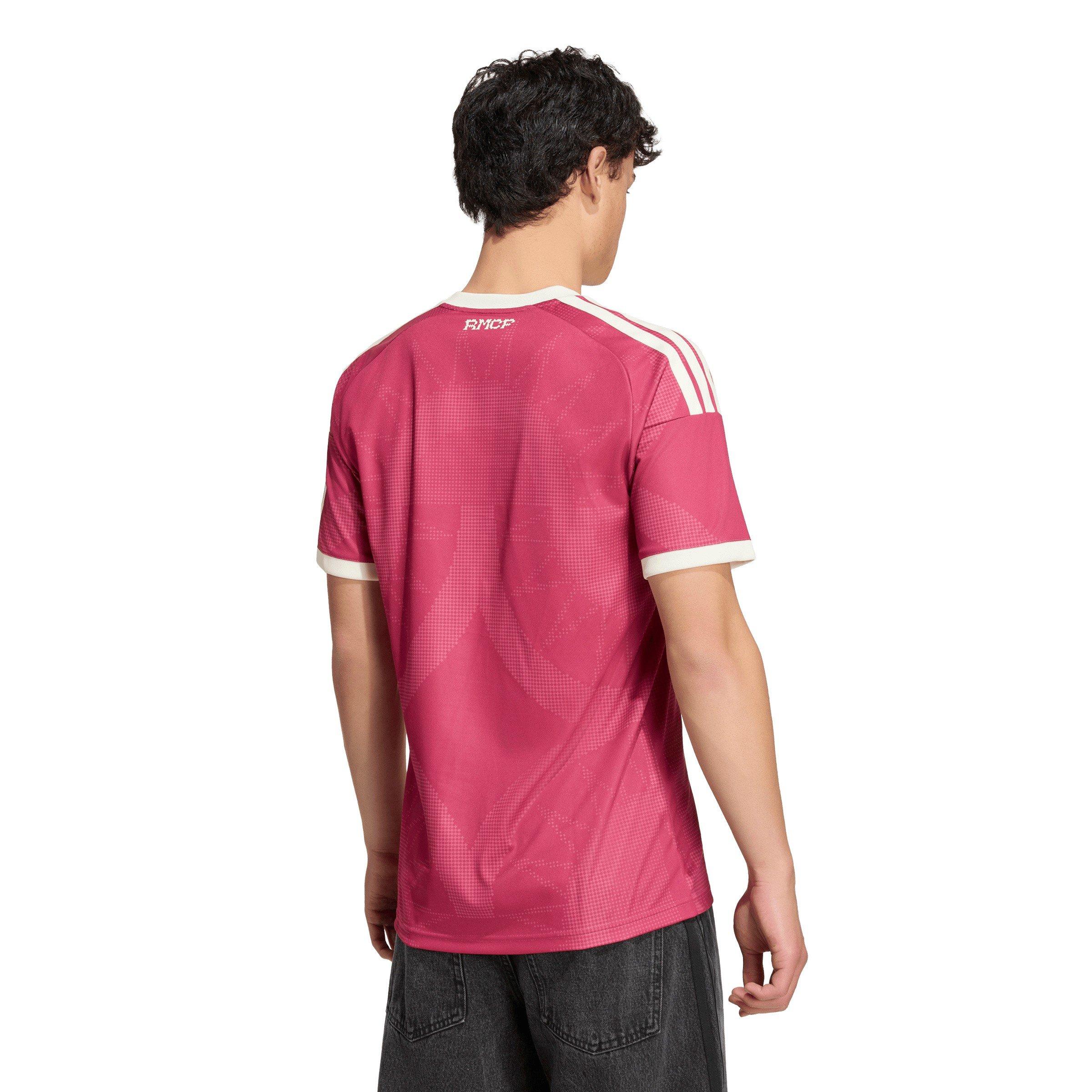 Rose/Blanc - adidas - Real Madrid Third Shirt 2026/27 Mens - 4