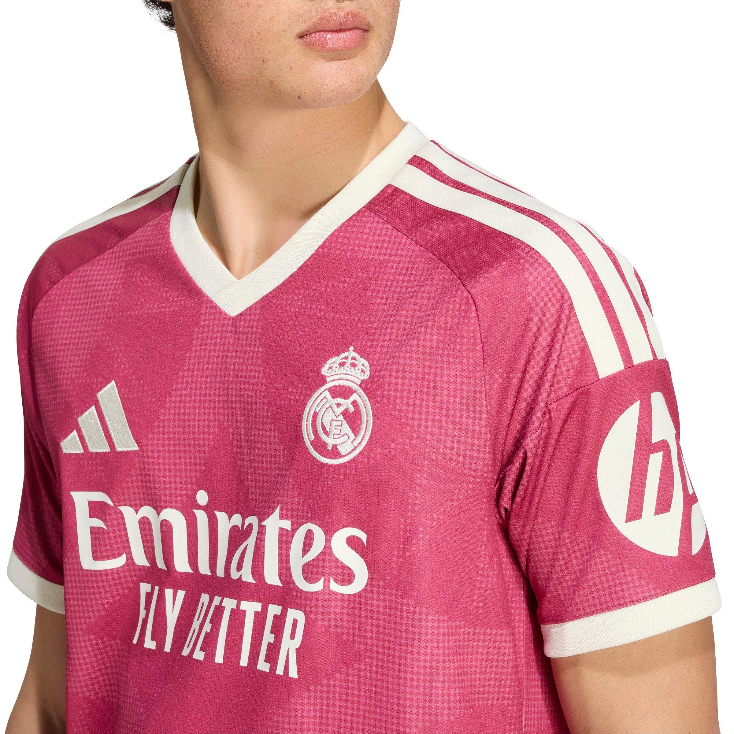 Rose/Blanc - adidas - Real Madrid Third Shirt 2026/27 Mens - 5