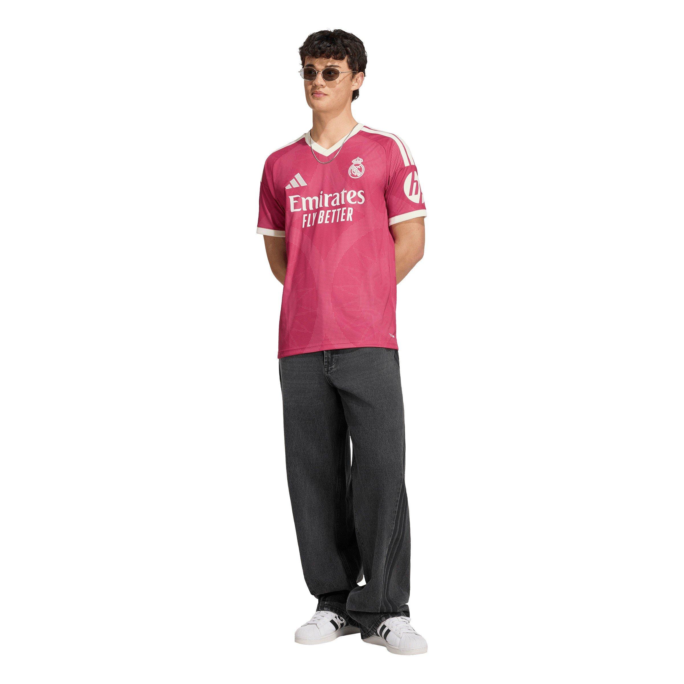 Rose/Blanc - adidas - Real Madrid Third Shirt 2026/27 Mens - 7