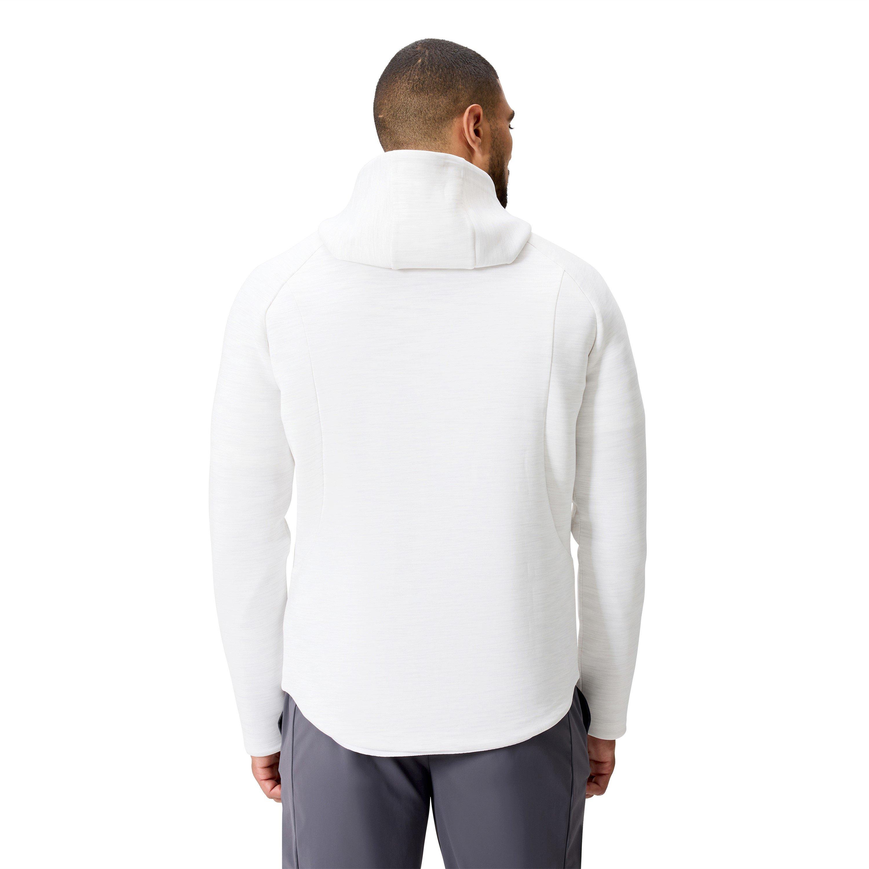 White Marl - Canterbury - Everest Full Zip Hoodie Mens - 5
