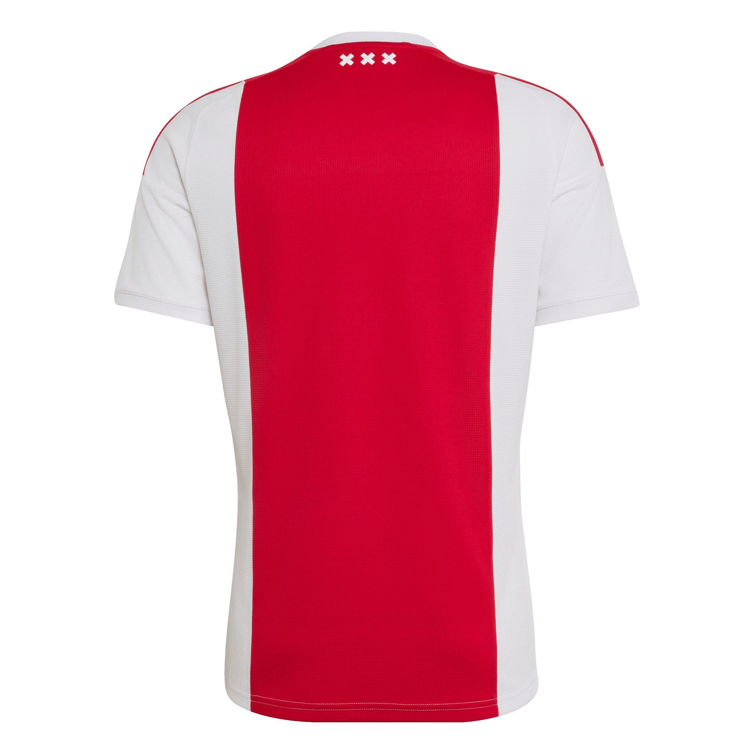 Wit/Rood - adidas - Ajax Home Shirt 2026/27 Mens - 2