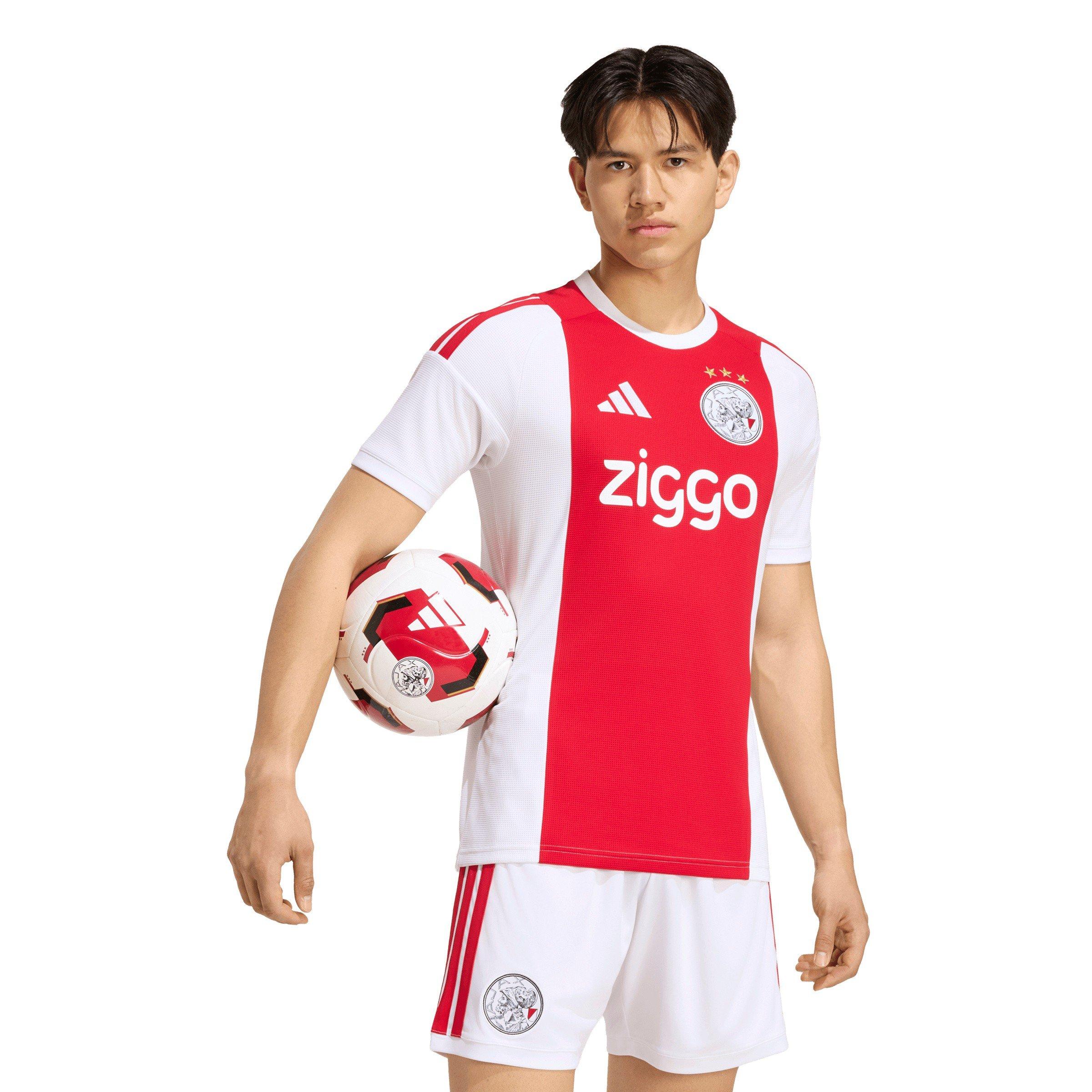 Wit/Rood - adidas - Ajax Home Shirt 2026/27 Mens - 3