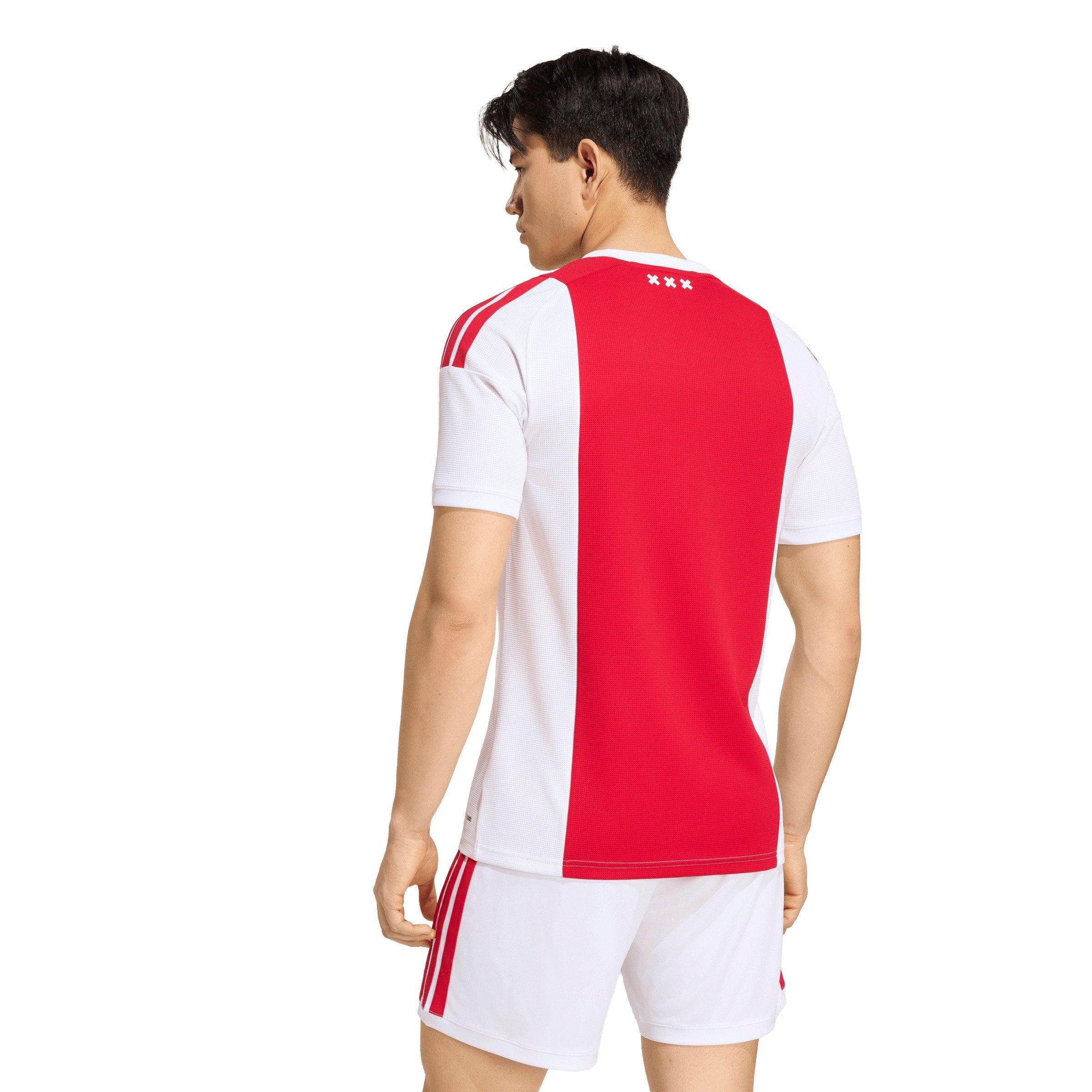 Wit/Rood - adidas - Ajax Home Shirt 2026/27 Mens - 4