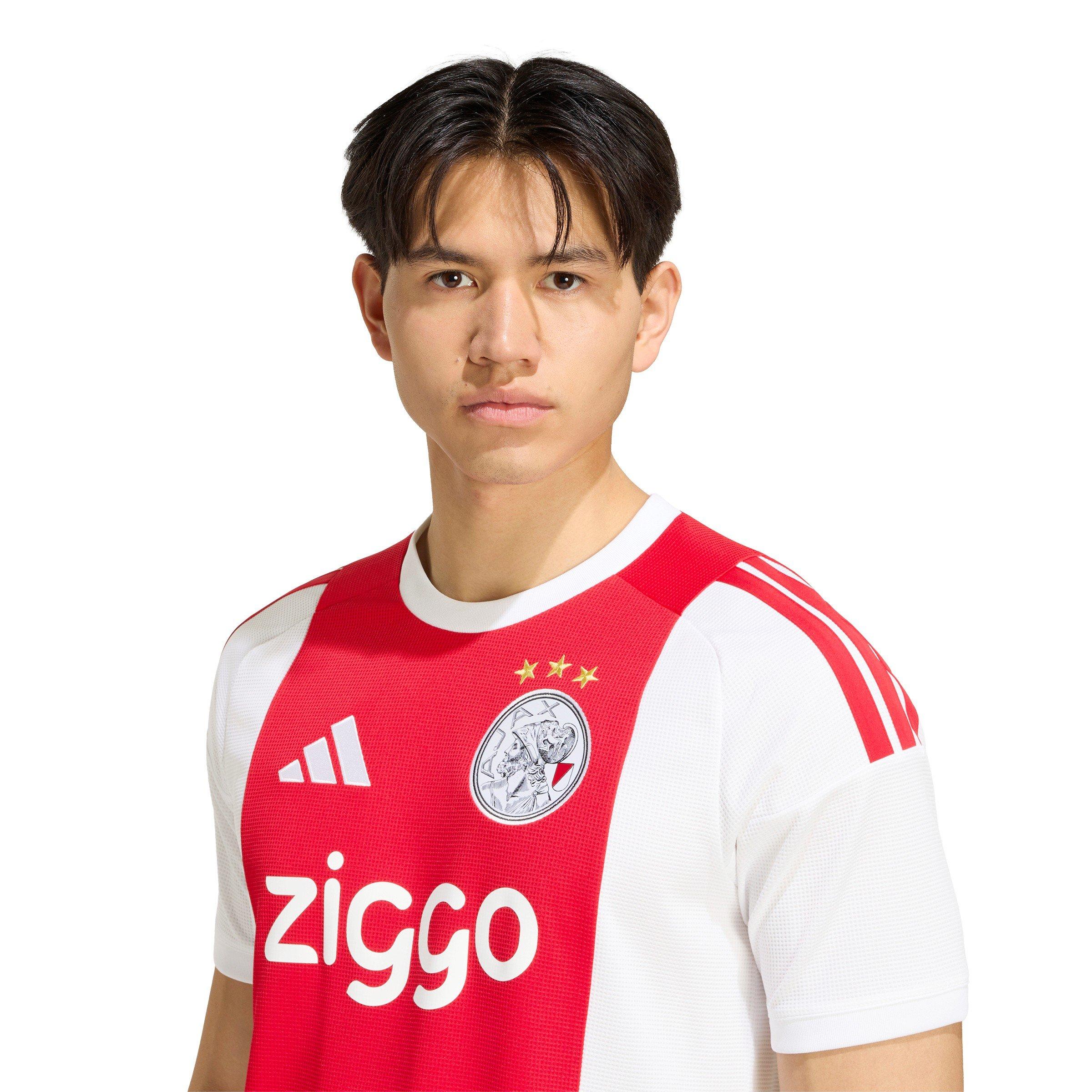 Wit/Rood - adidas - Ajax Home Shirt 2026/27 Mens - 5
