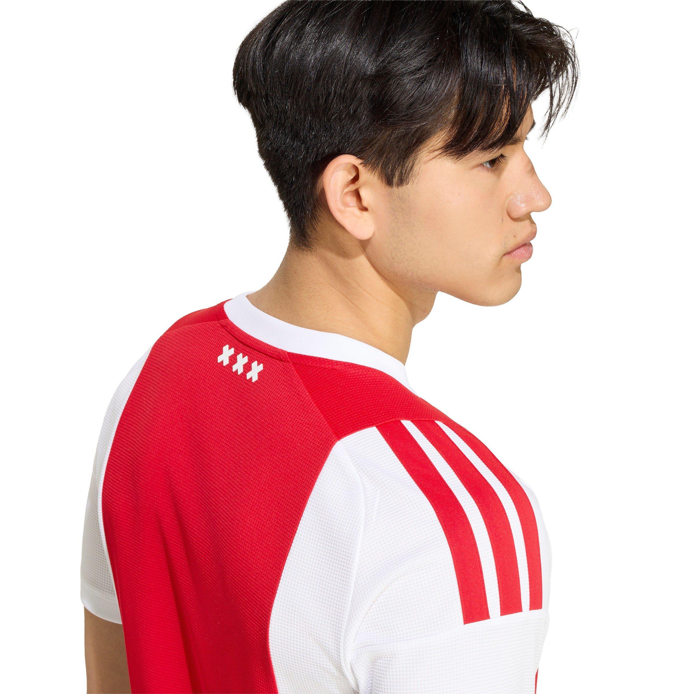 Wit/Rood - adidas - Ajax Home Shirt 2026/27 Mens - 6