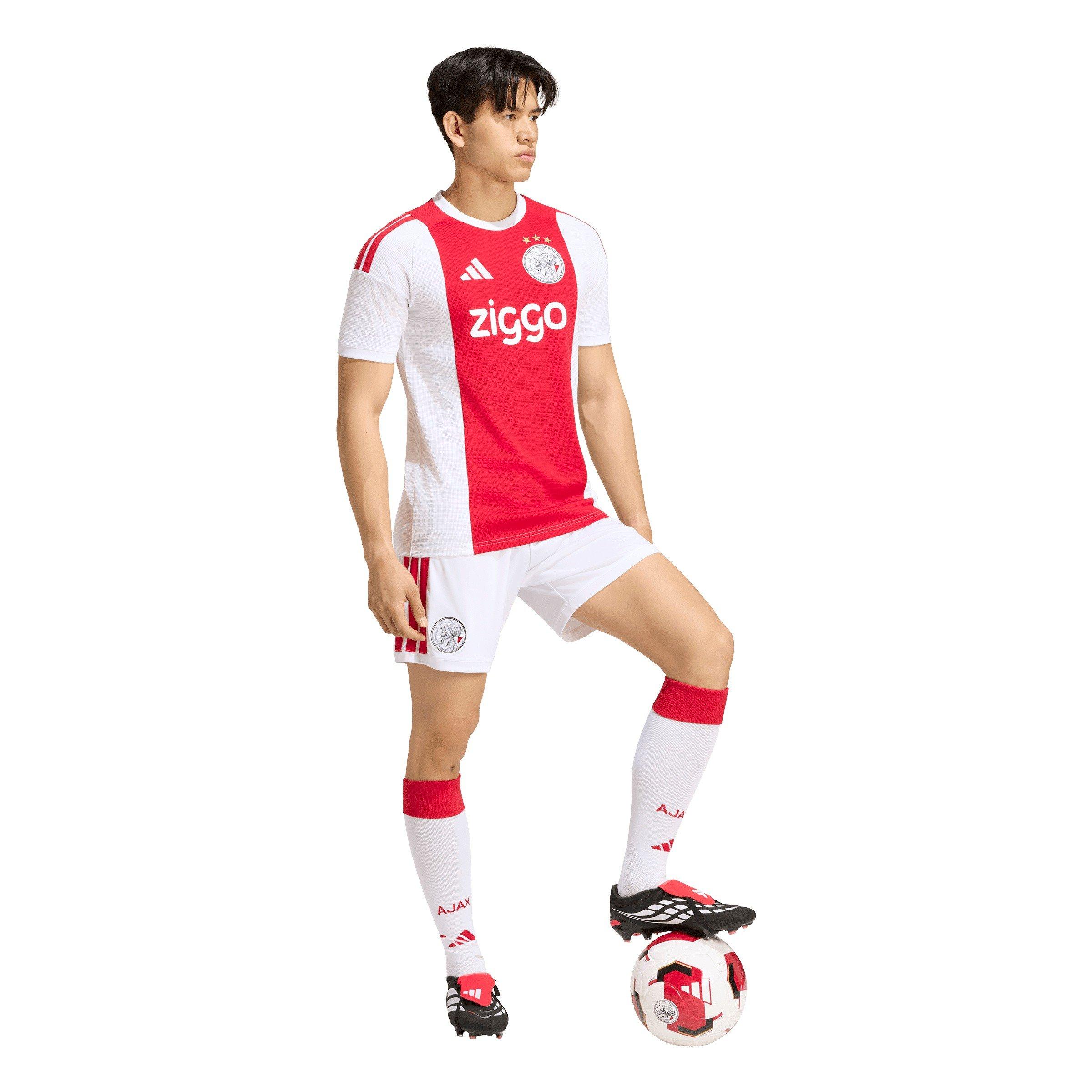 Wit/Rood - adidas - Ajax Home Shirt 2026/27 Mens - 7