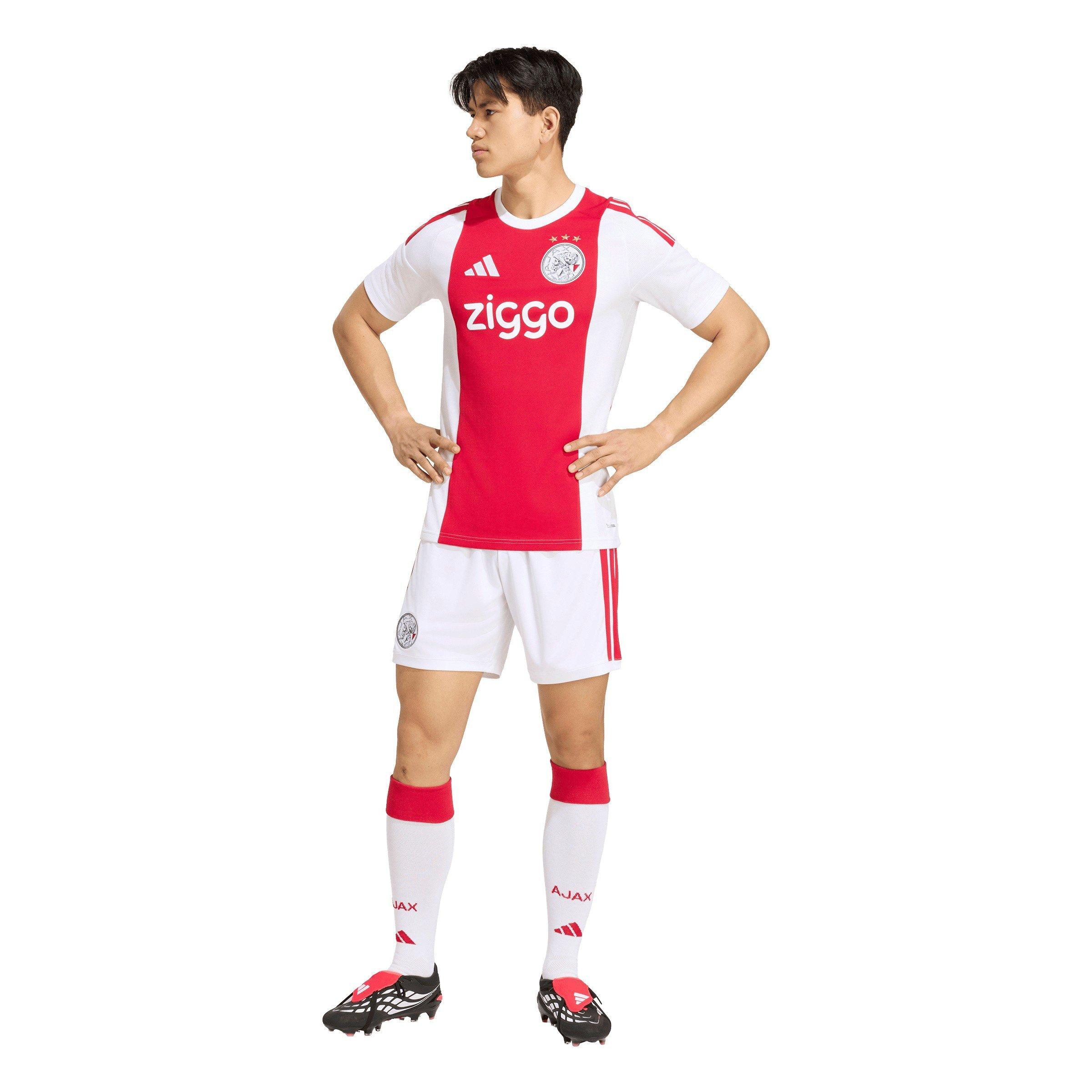 Wit/Rood - adidas - Ajax Home Shirt 2026/27 Mens - 8