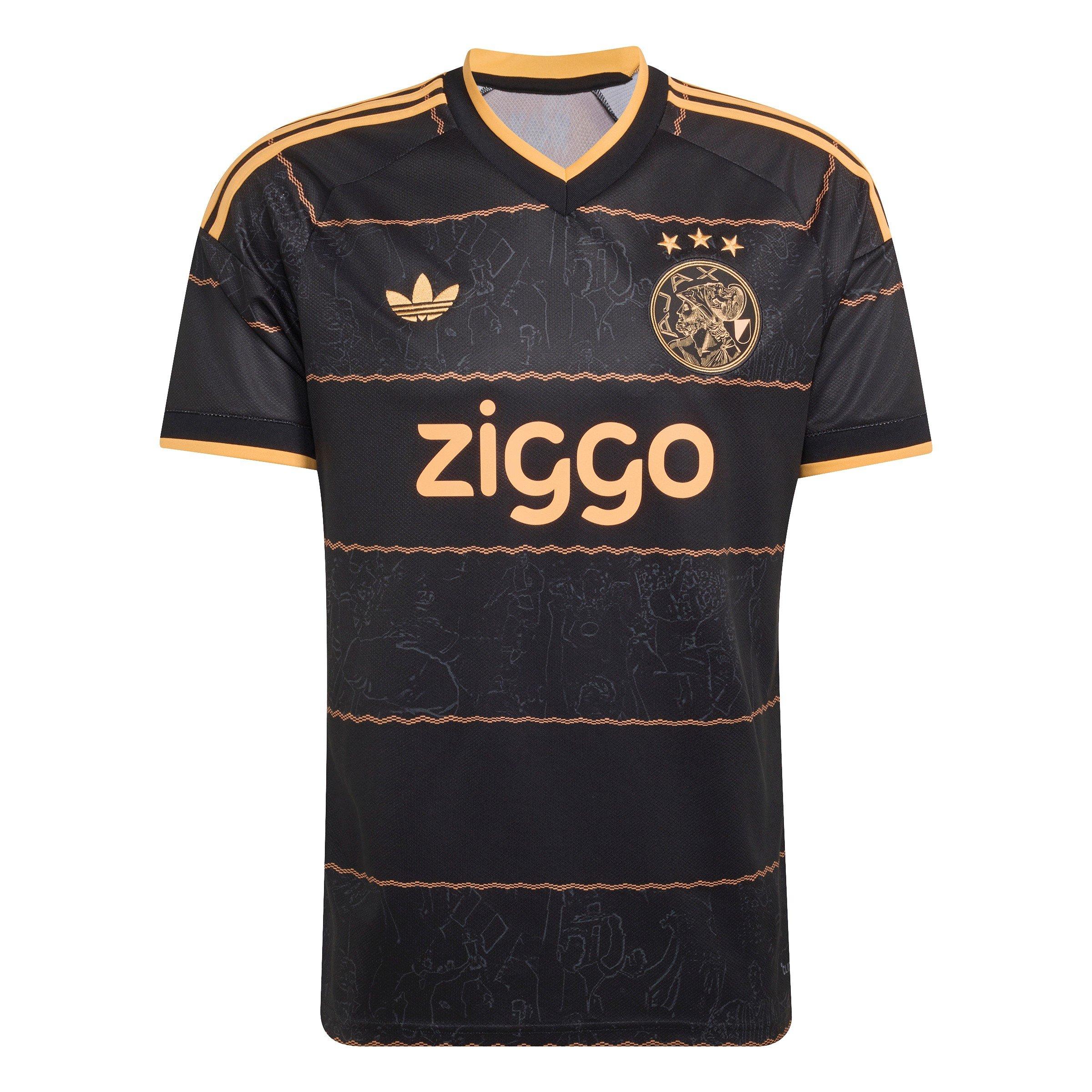Black/Orange - adidas - Ajax Away Shirt 2026/27 Mens - 1