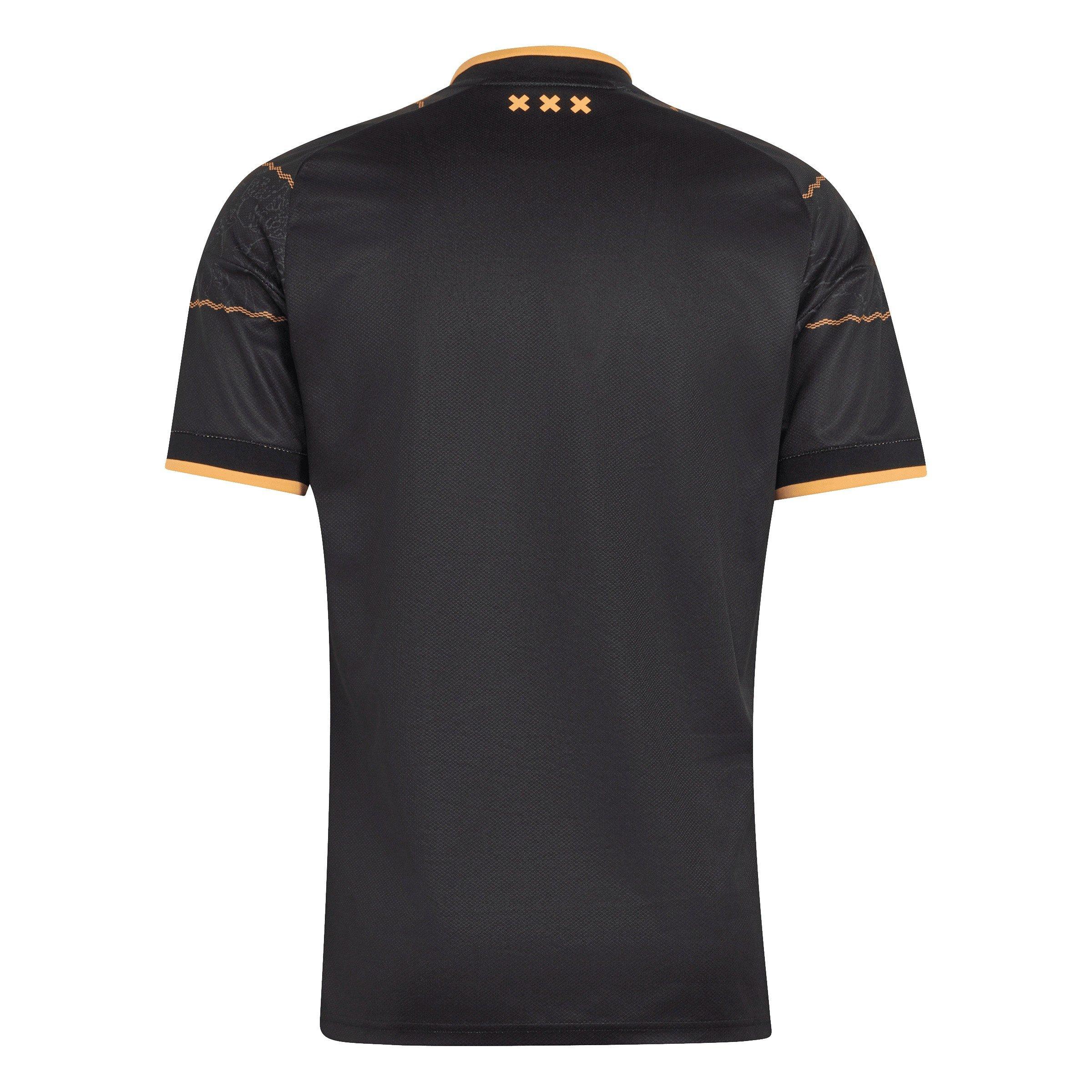 Noir/Orange - adidas - Ajax Away Shirt 2026/27 Mens - 2