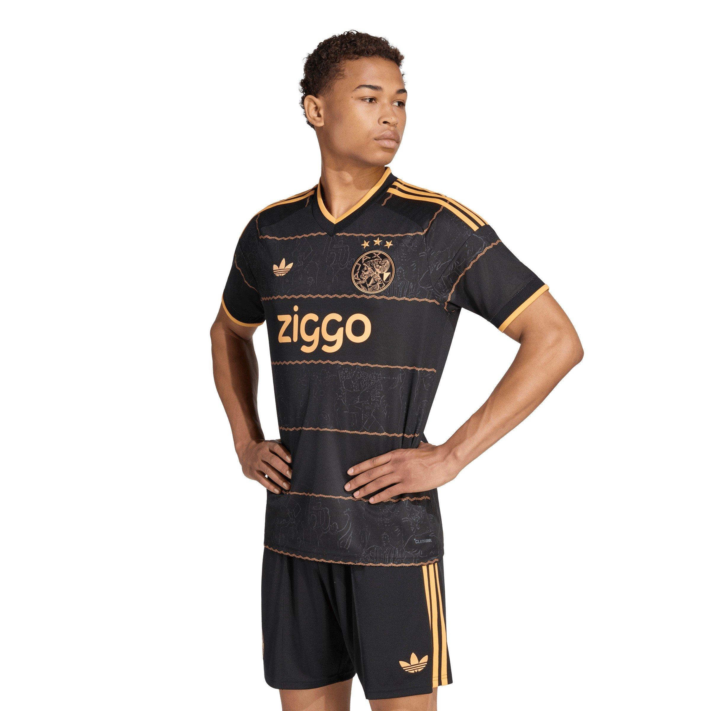 Noir/Orange - adidas - Ajax Away Shirt 2026/27 Mens - 3
