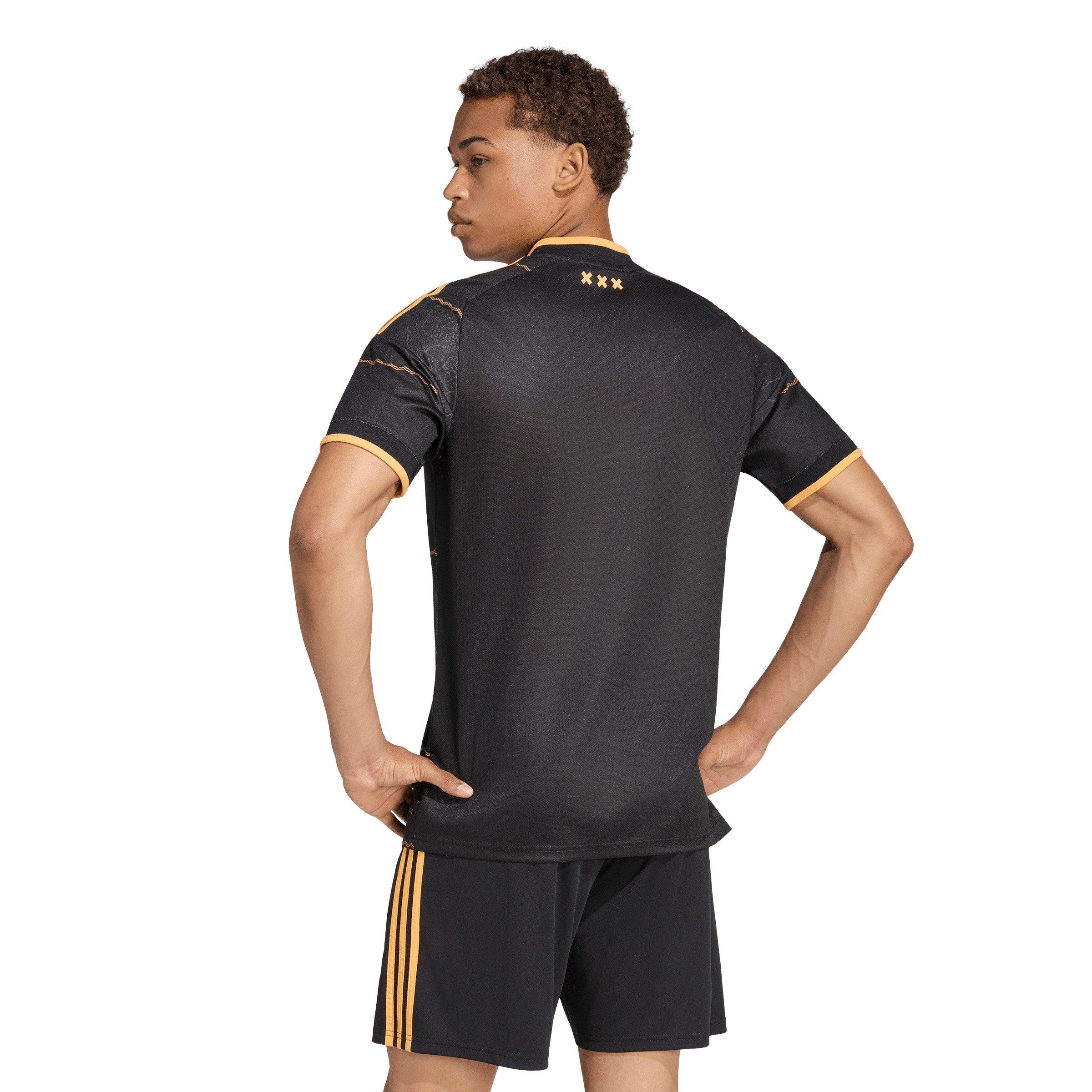 Noir/Orange - adidas - Ajax Away Shirt 2026/27 Mens - 4