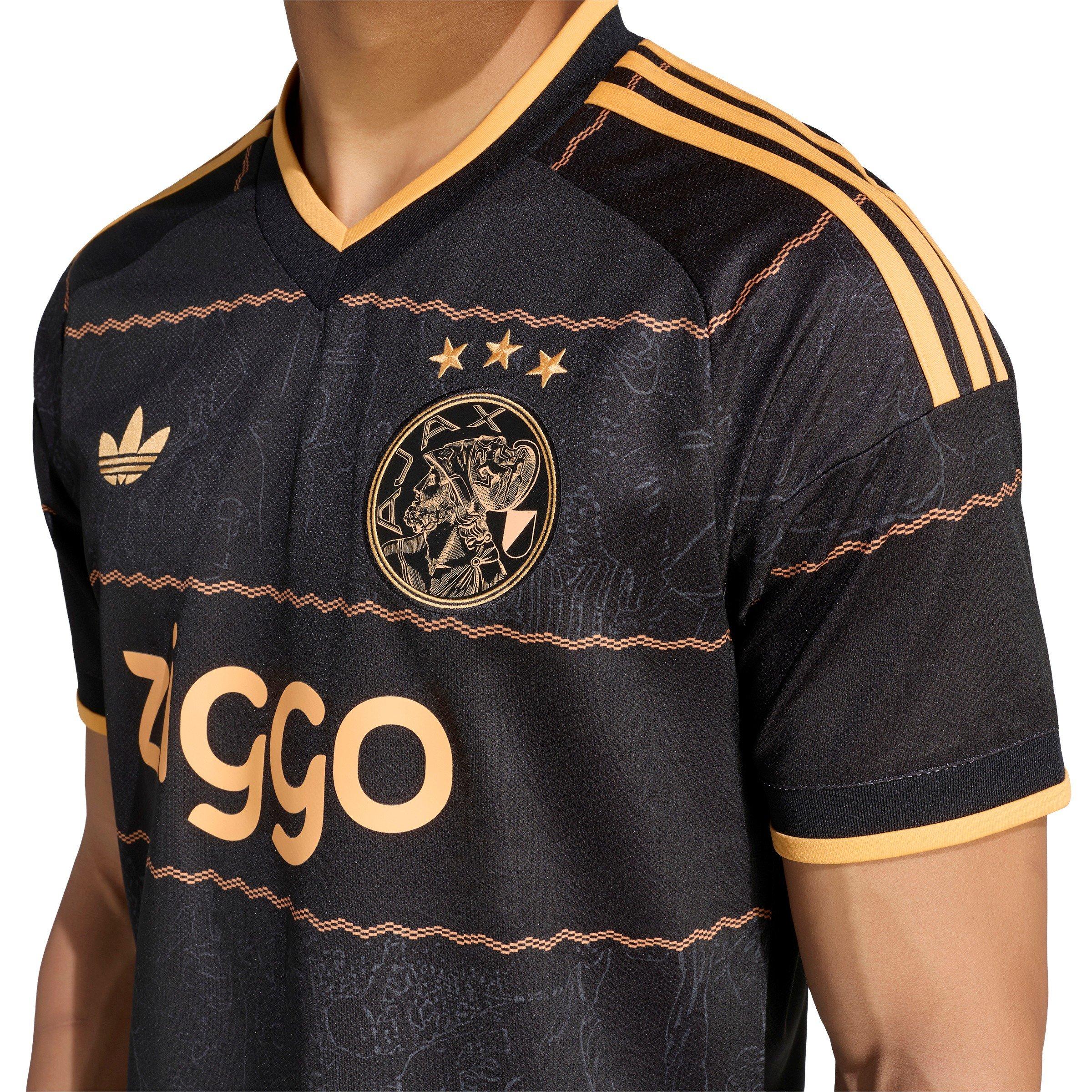 Noir/Orange - adidas - Ajax Away Shirt 2026/27 Mens - 5