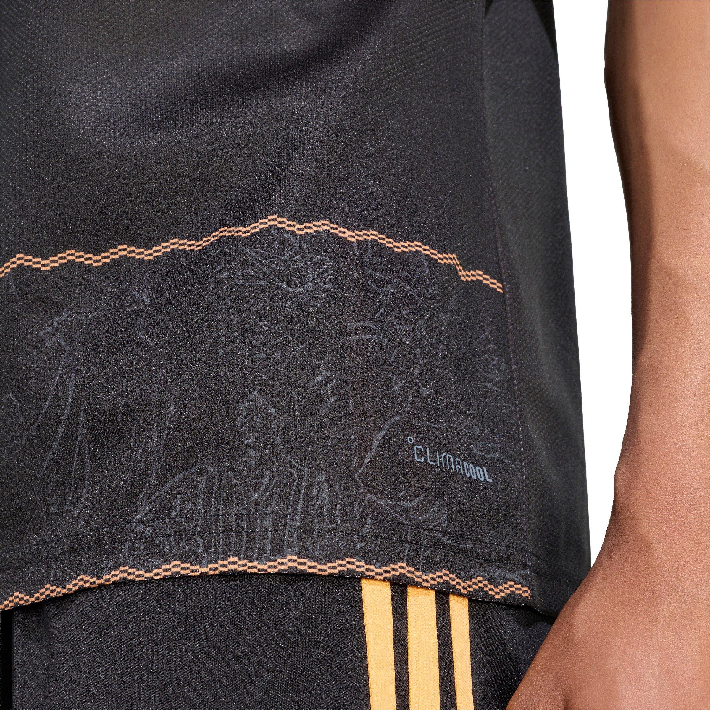 Noir/Orange - adidas - Ajax Away Shirt 2026/27 Mens - 6
