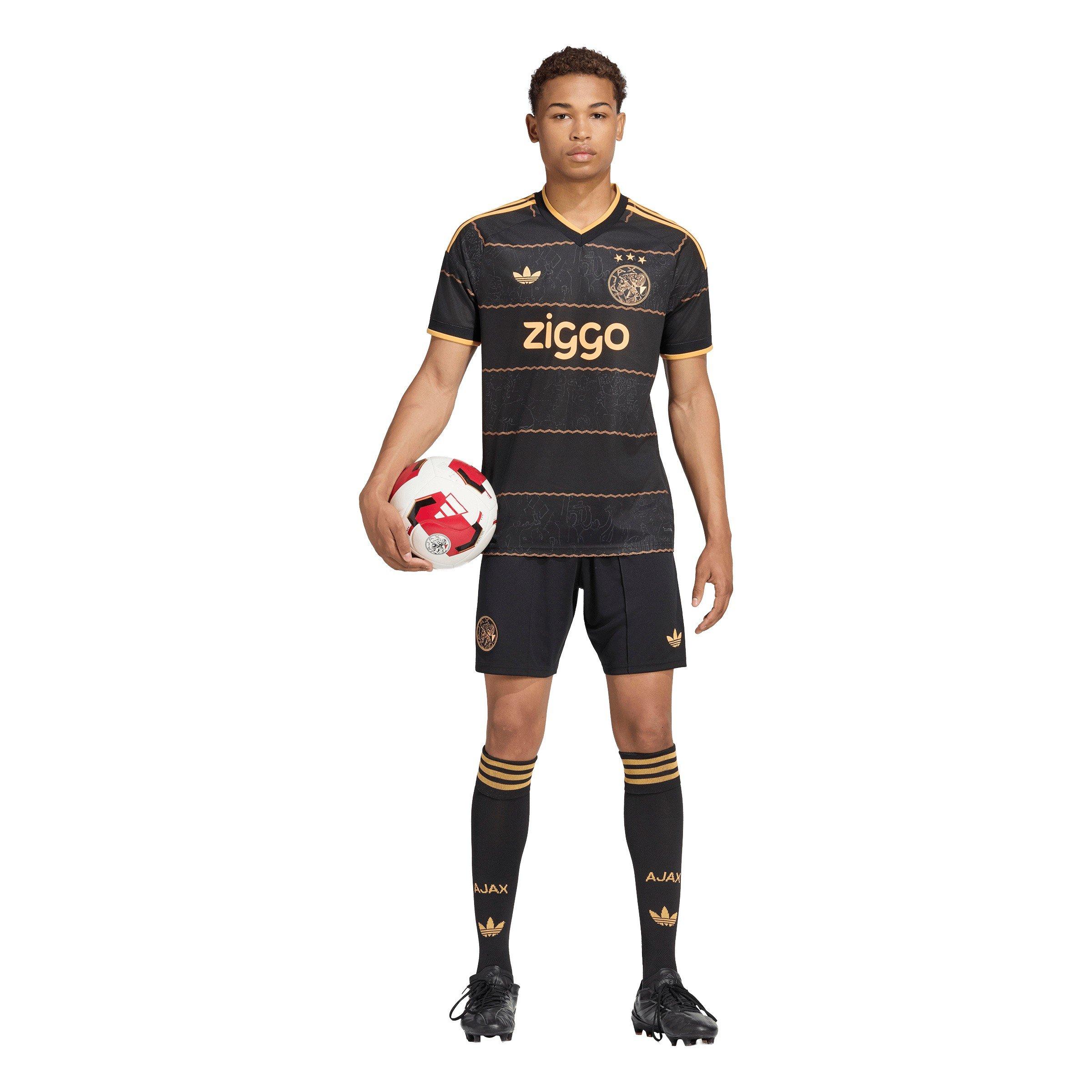 Noir/Orange - adidas - Ajax Away Shirt 2026/27 Mens - 7