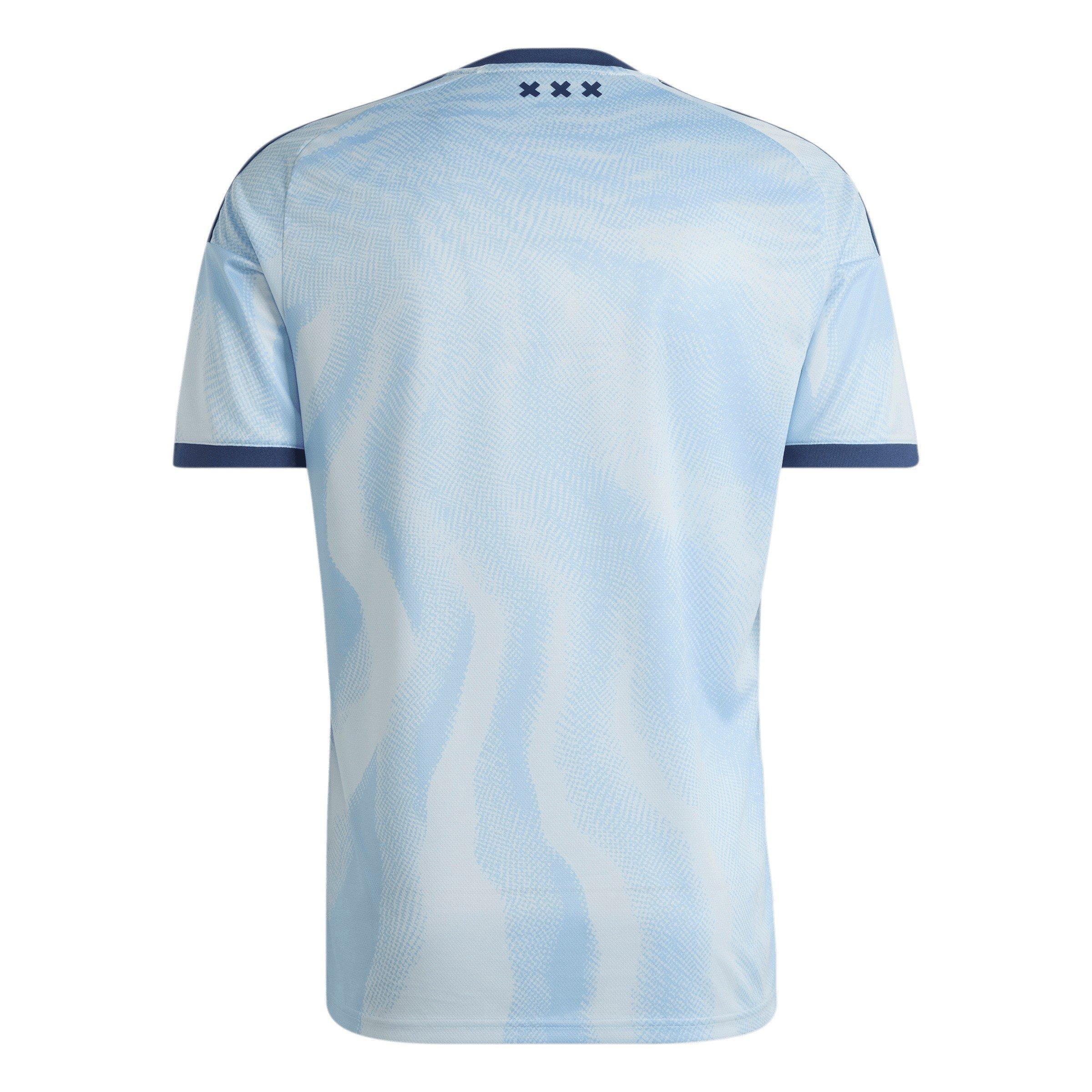 Blau/Weiß - adidas - Ajax Third Shirt 2026/27 Mens - 2
