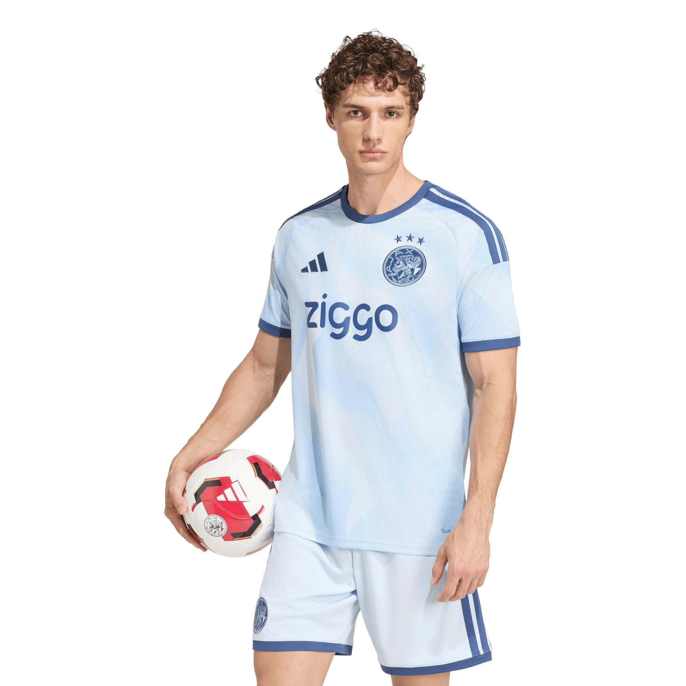 Blau/Weiß - adidas - Ajax Third Shirt 2026/27 Mens - 3