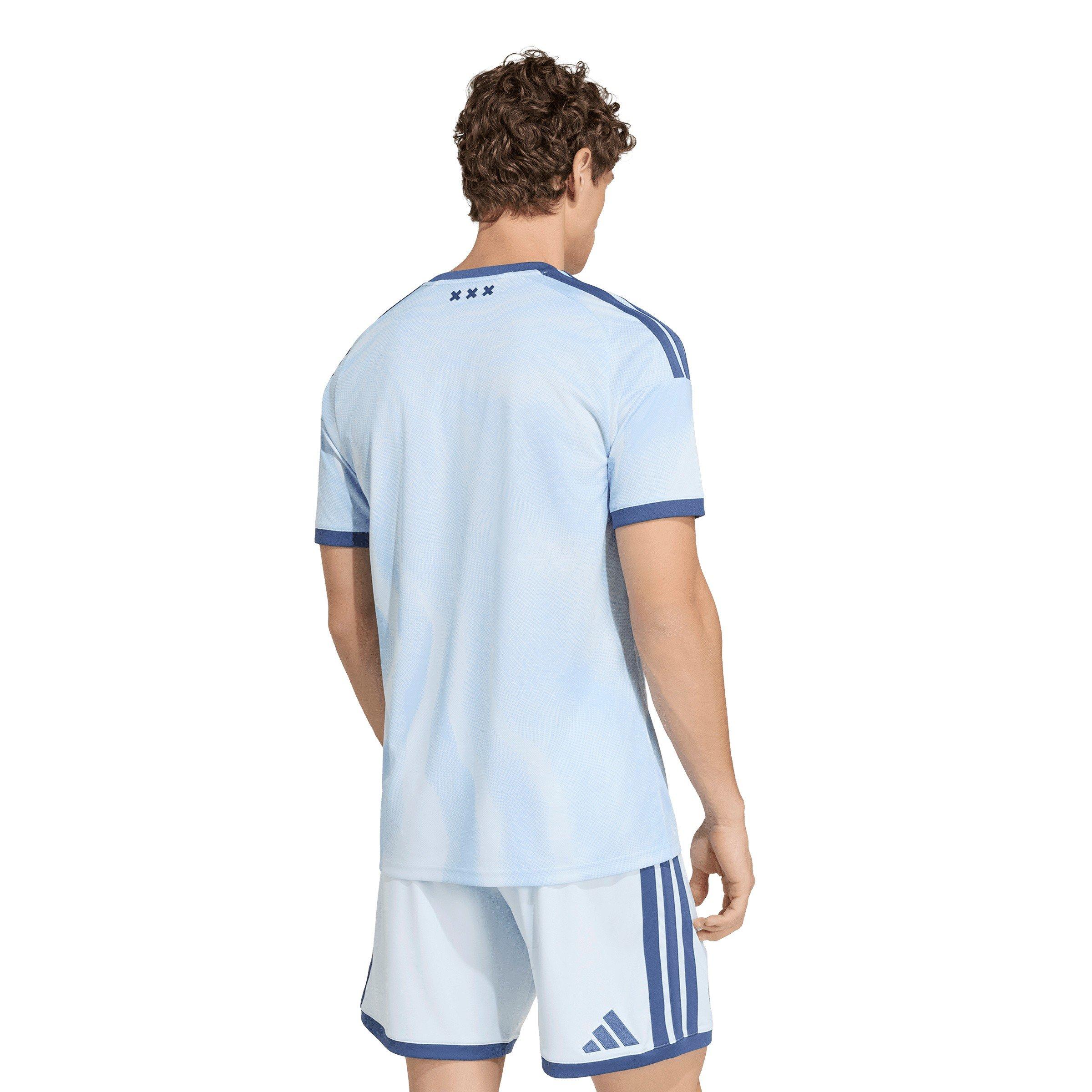 Blau/Weiß - adidas - Ajax Third Shirt 2026/27 Mens - 4