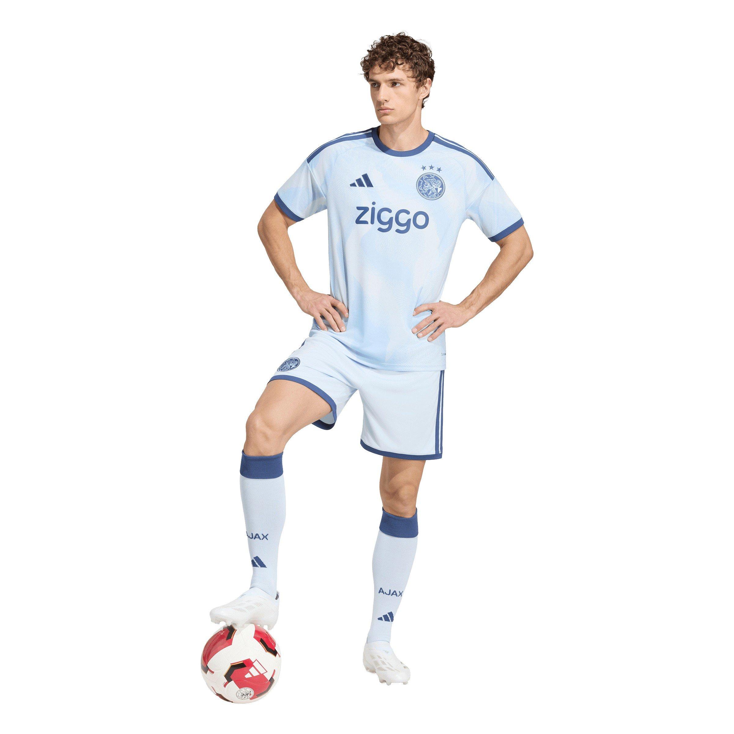 Blau/Weiß - adidas - Ajax Third Shirt 2026/27 Mens - 5