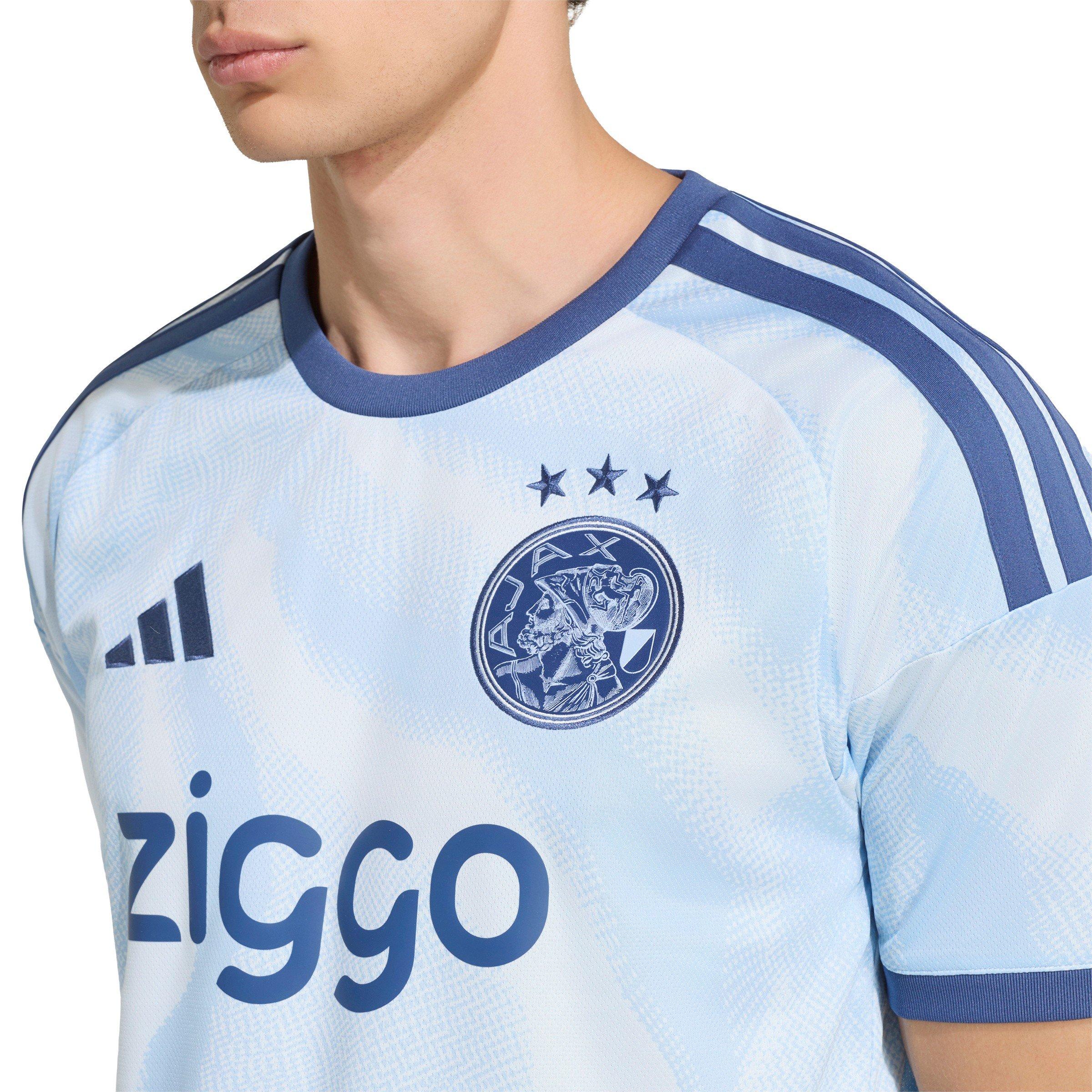 Blau/Weiß - adidas - Ajax Third Shirt 2026/27 Mens - 6