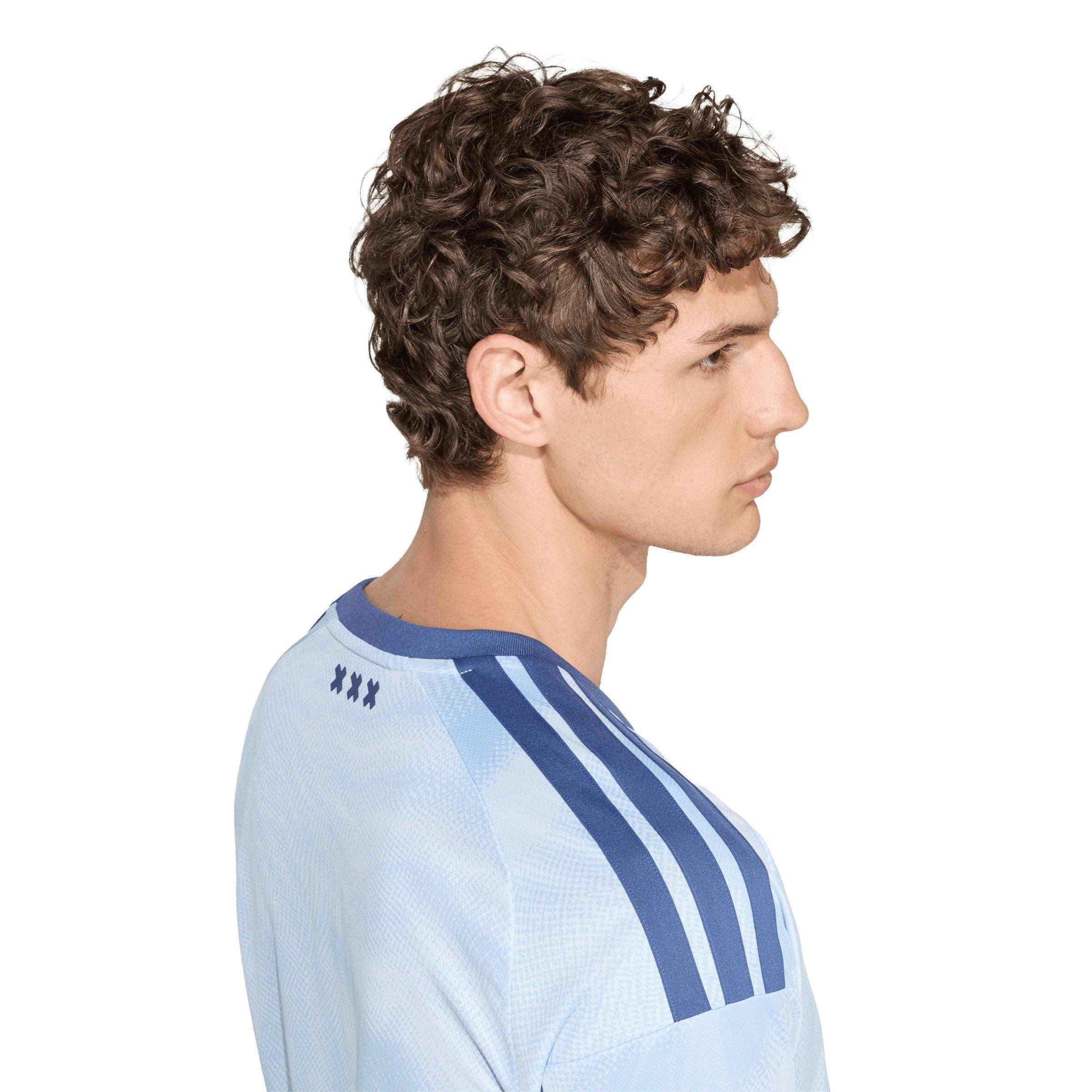 Blau/Weiß - adidas - Ajax Third Shirt 2026/27 Mens - 8