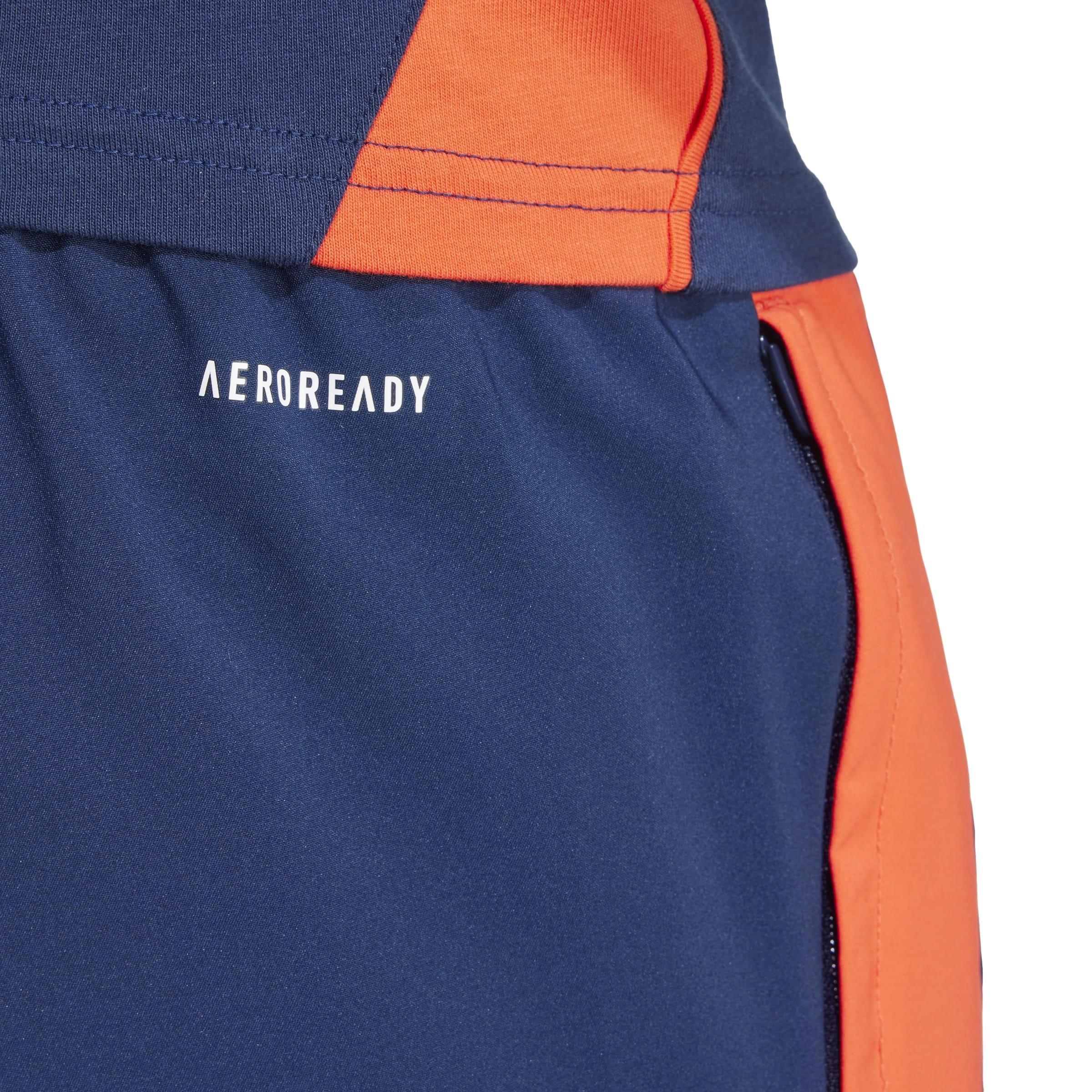 Indigo/Brt Red - adidas - Manchester United Tiro 24 Presentation Tracksuit Bottoms Mens - 6