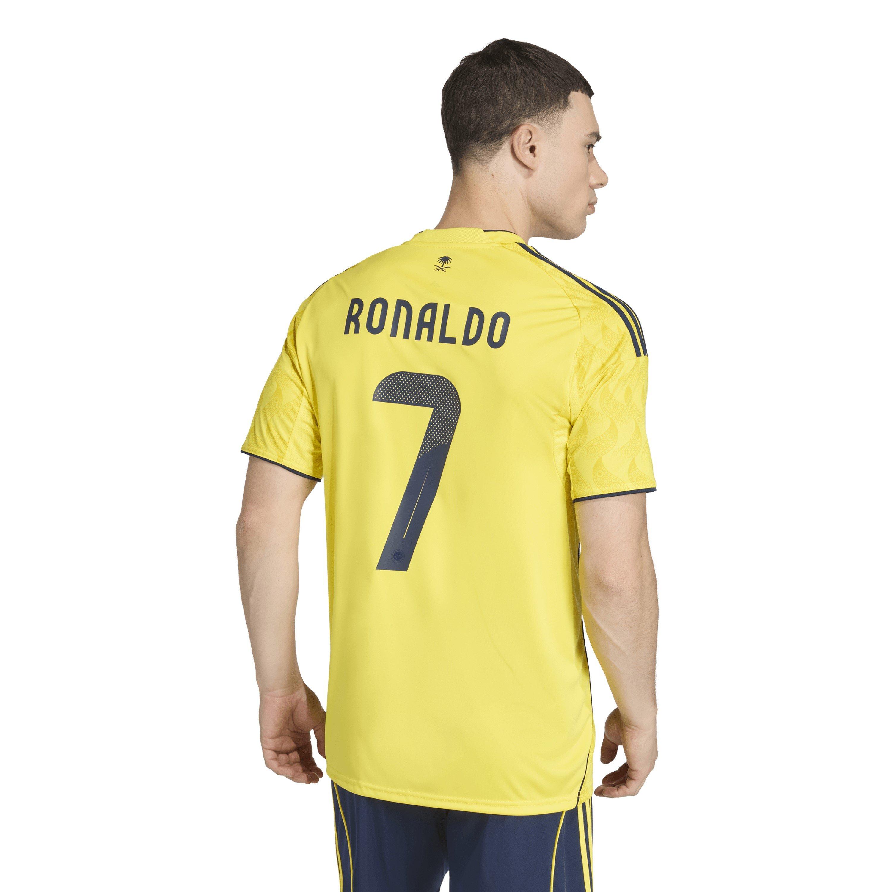 Gelb/Blau - adidas - Al Nassr Home Shirt 2026/27 Mens - 4