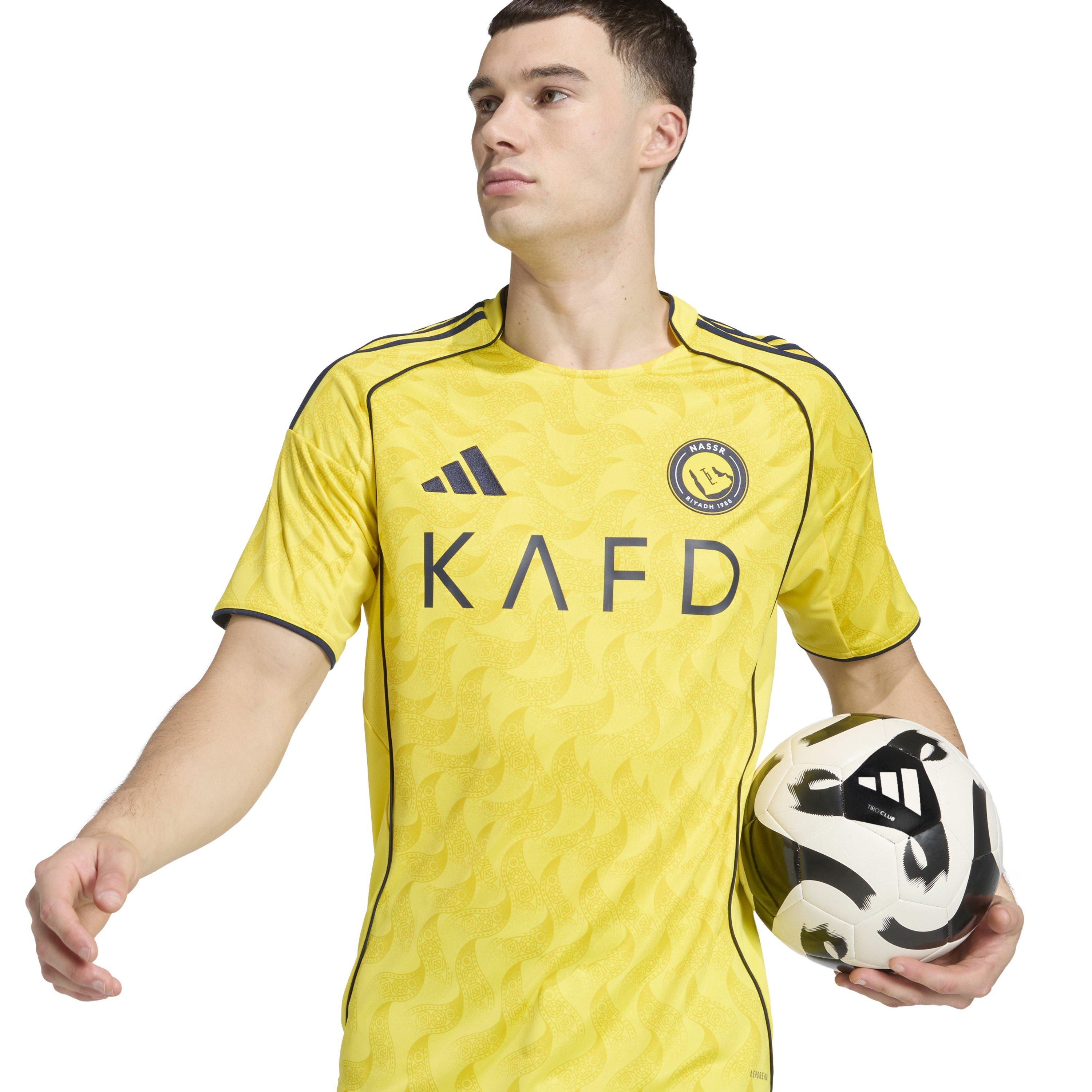 Gelb/Blau - adidas - Al Nassr Home Shirt 2026/27 Mens - 6