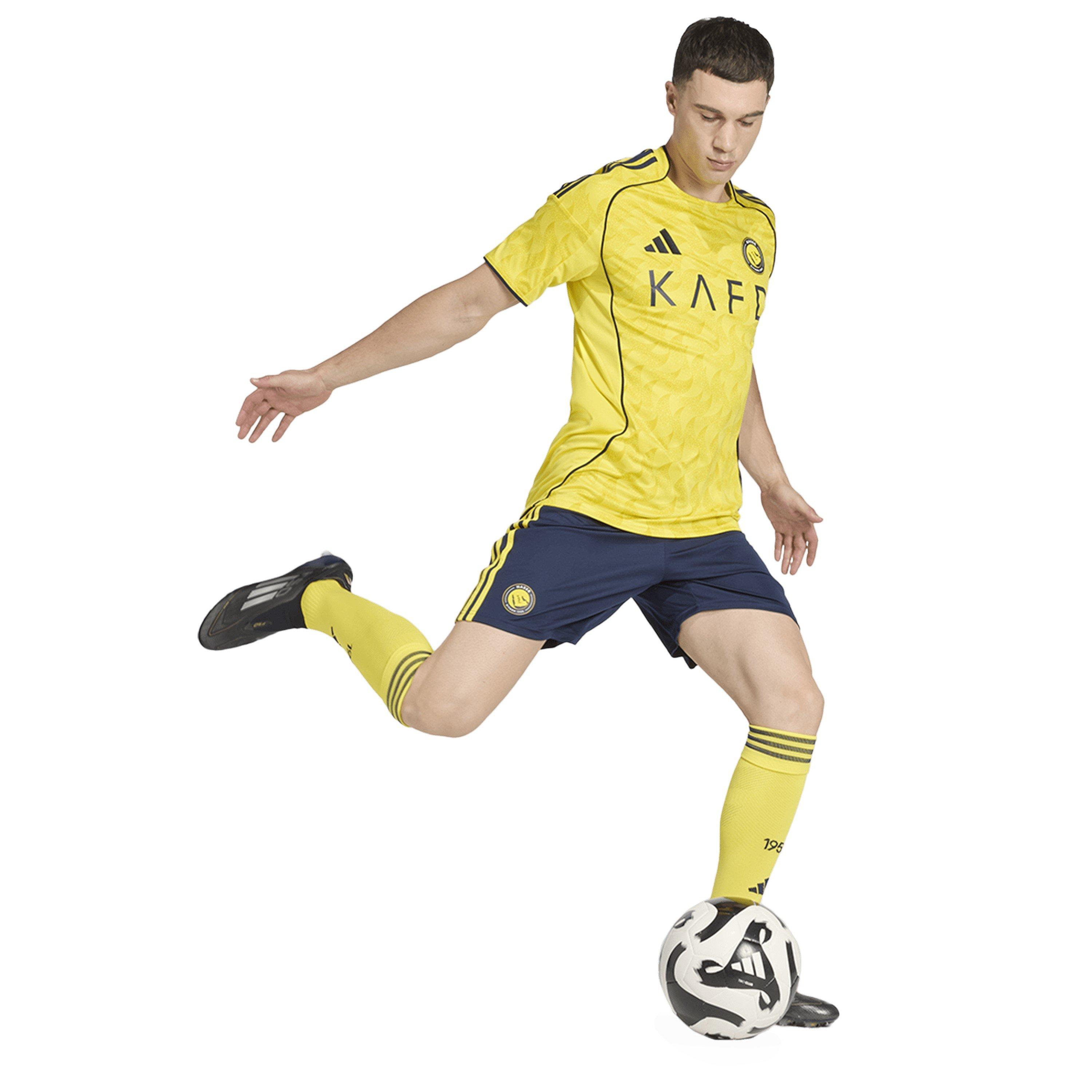 Gelb/Blau - adidas - Al Nassr Home Shirt 2026/27 Mens - 7